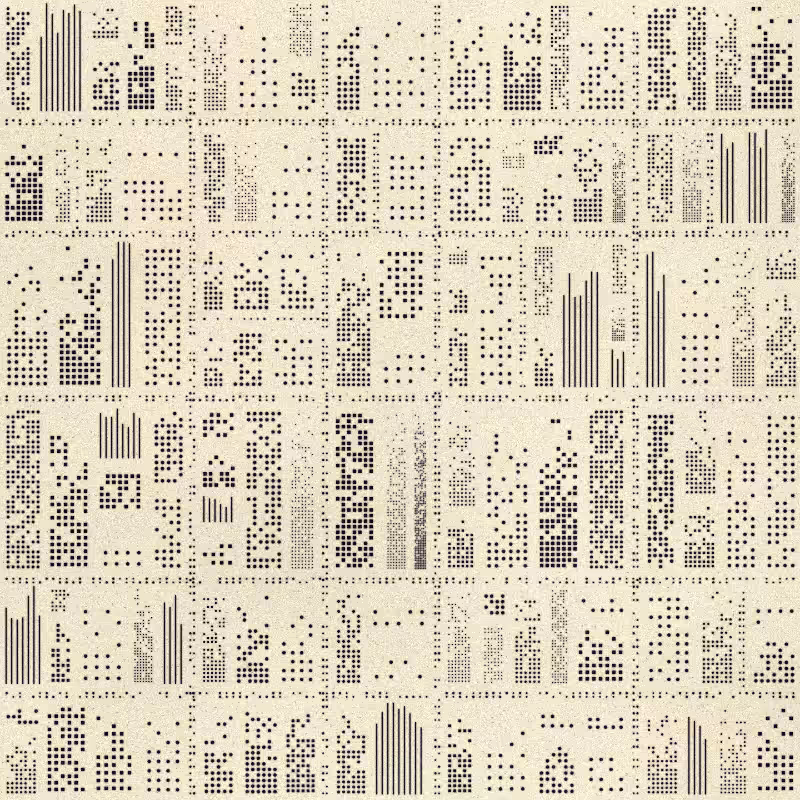 abstract city #25