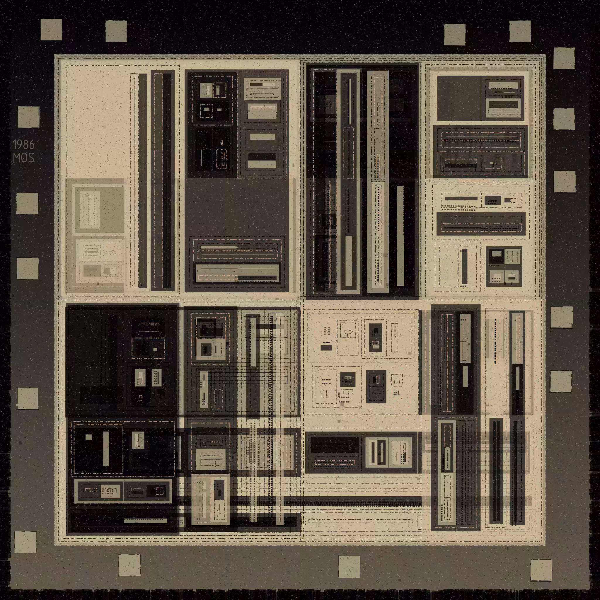 CPU Die Shots #6
