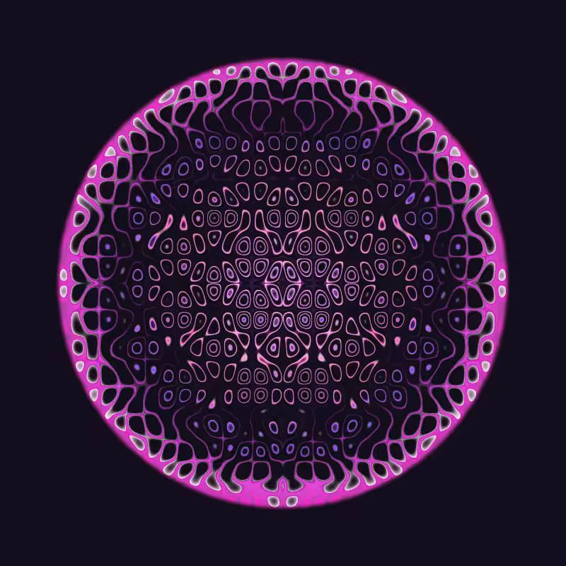Ripple / Cymatic #14
