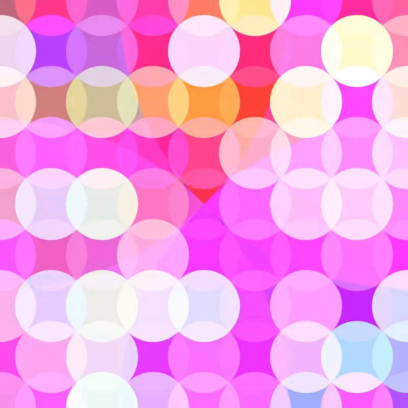 overlapping circles #53