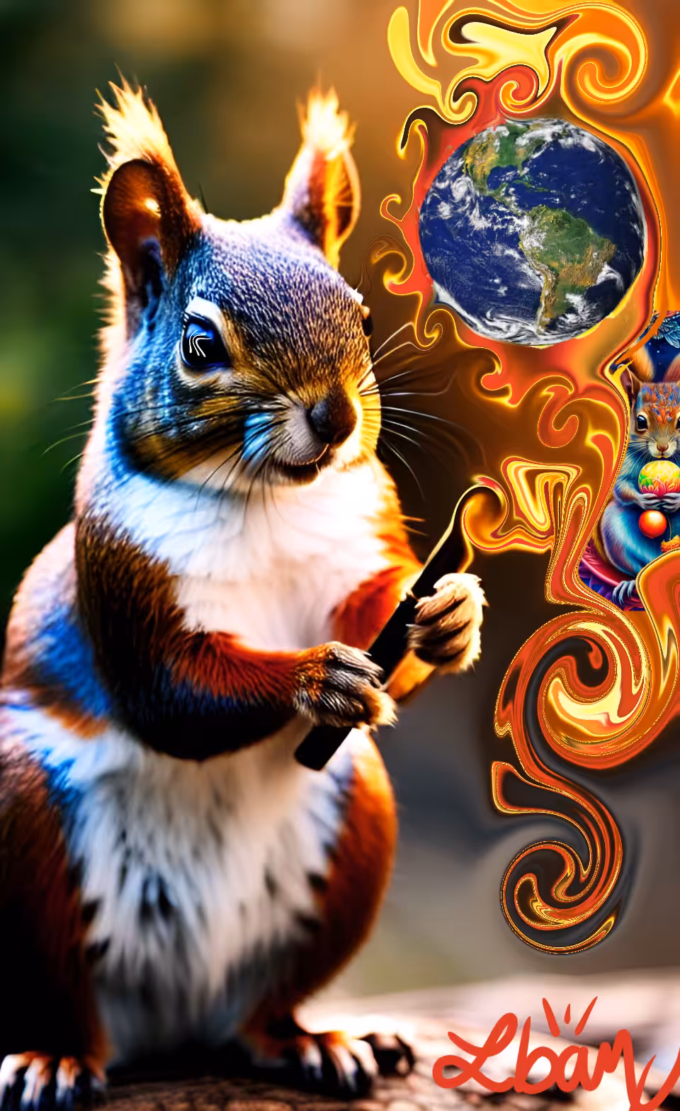 The Squirrel ' s World