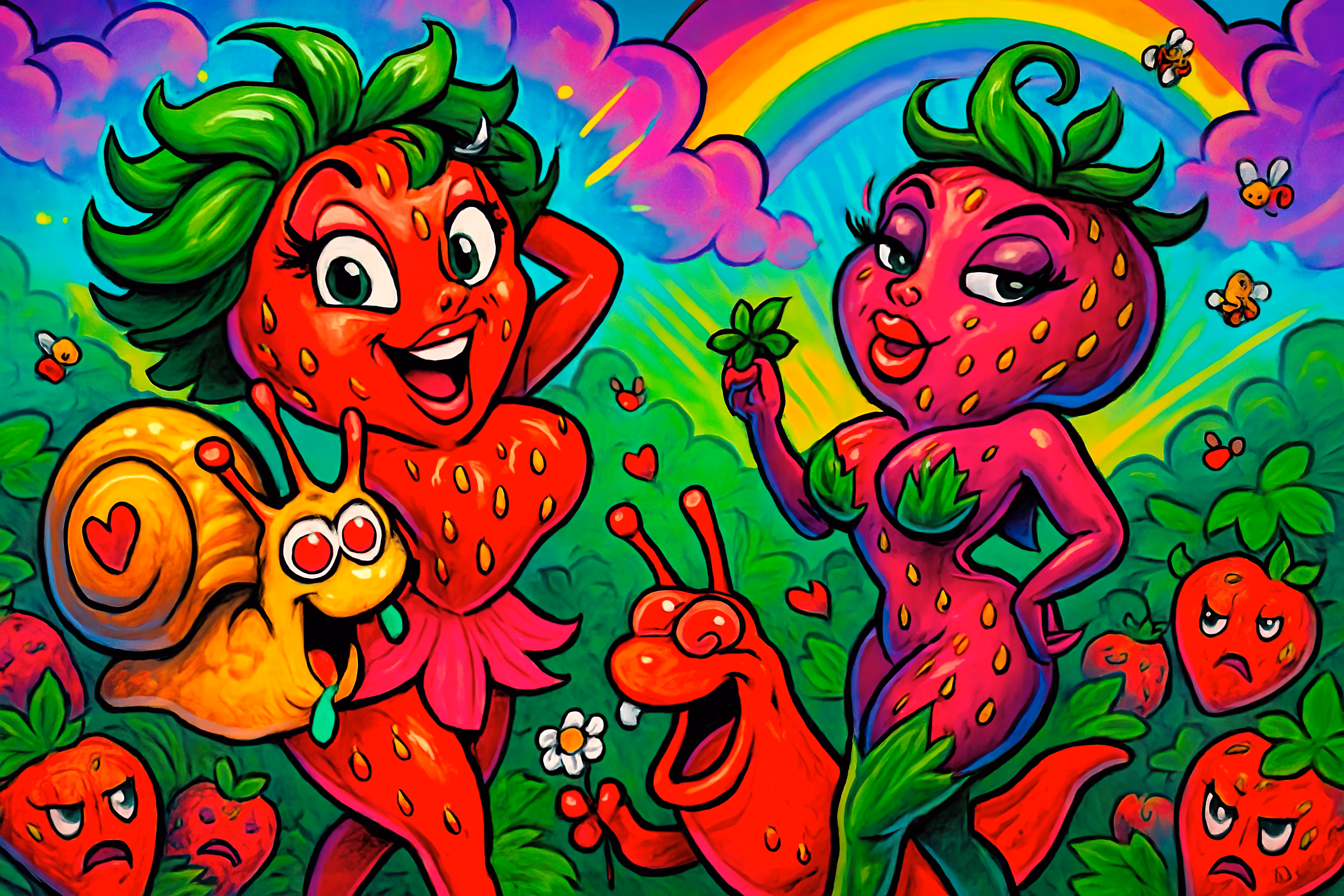 Strawberry Love