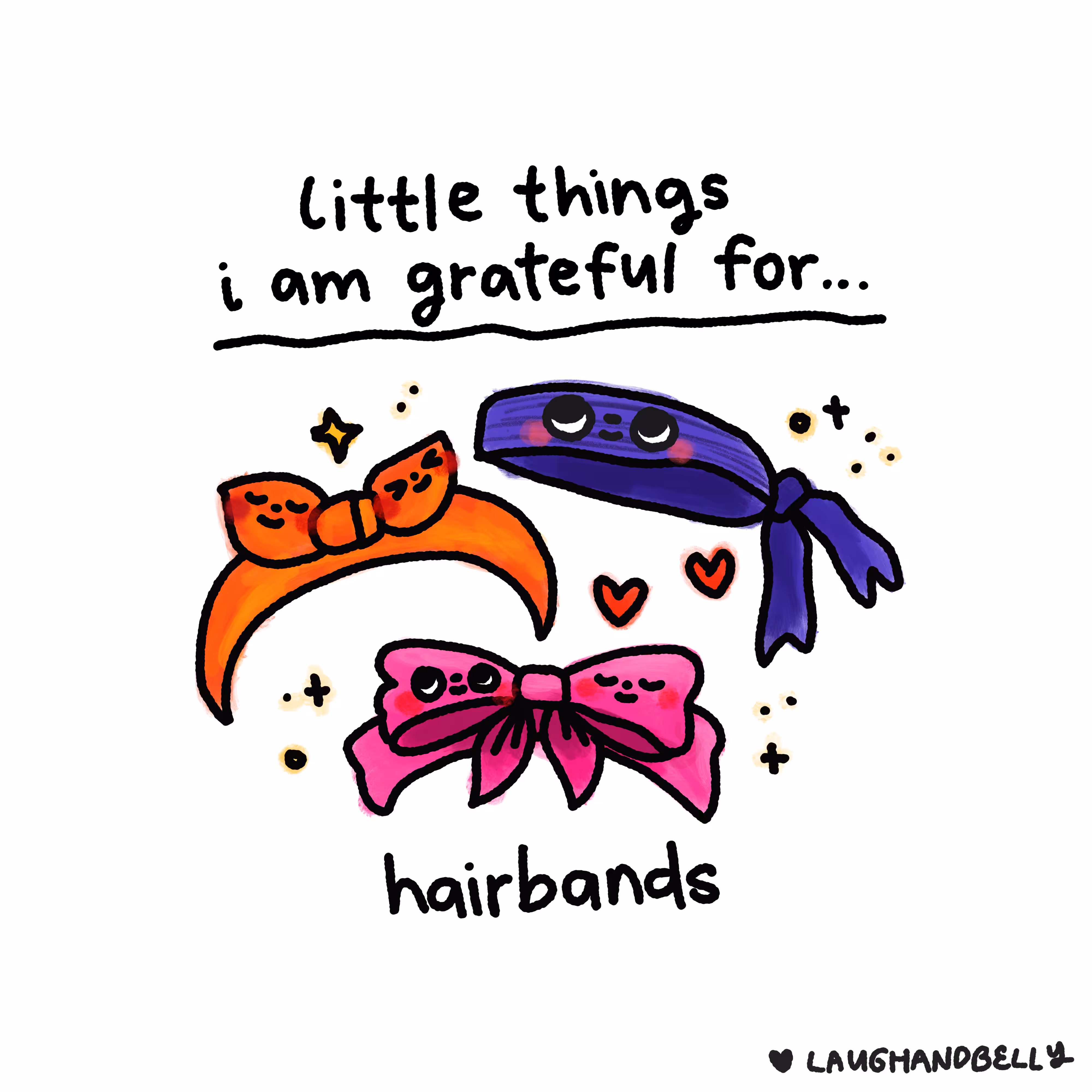 little things i am grateful for: Hairbands