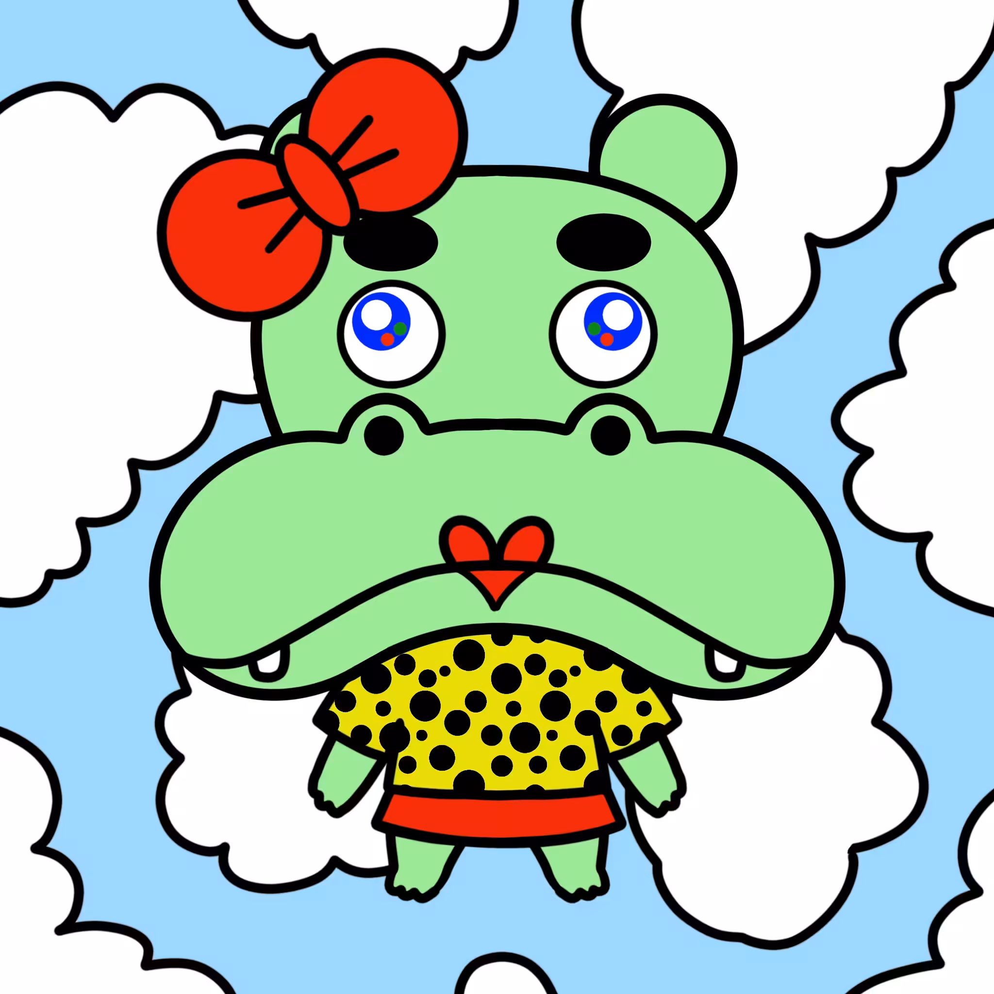 Crypto Baby Animals #615