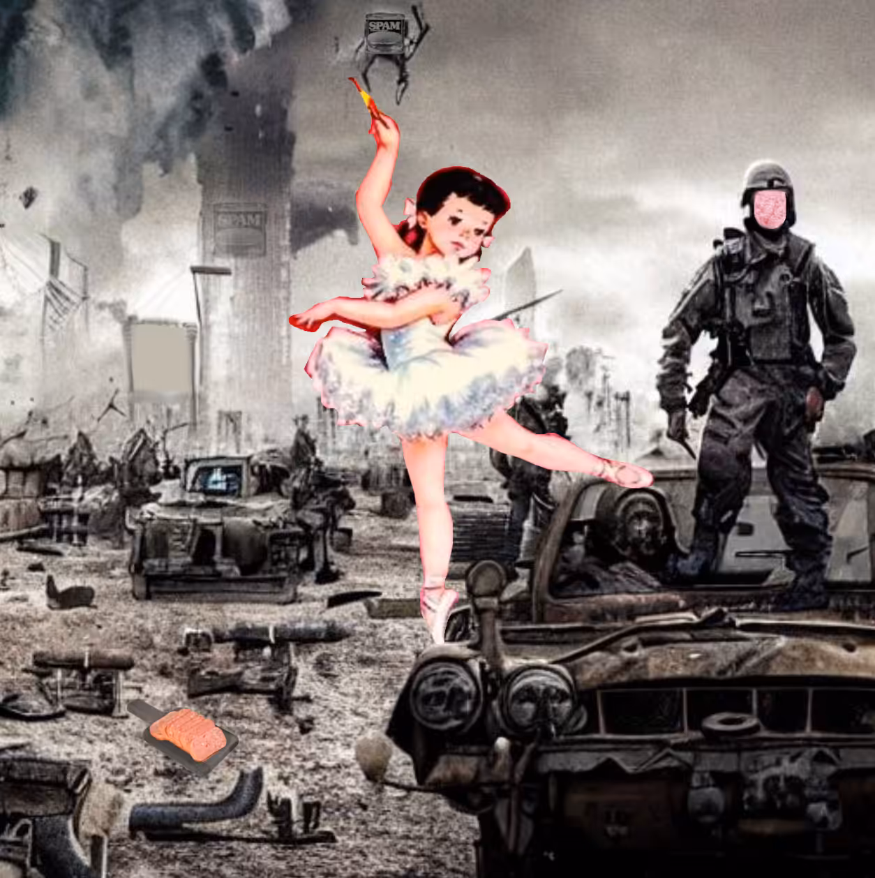 Spam Ballerina in WW3