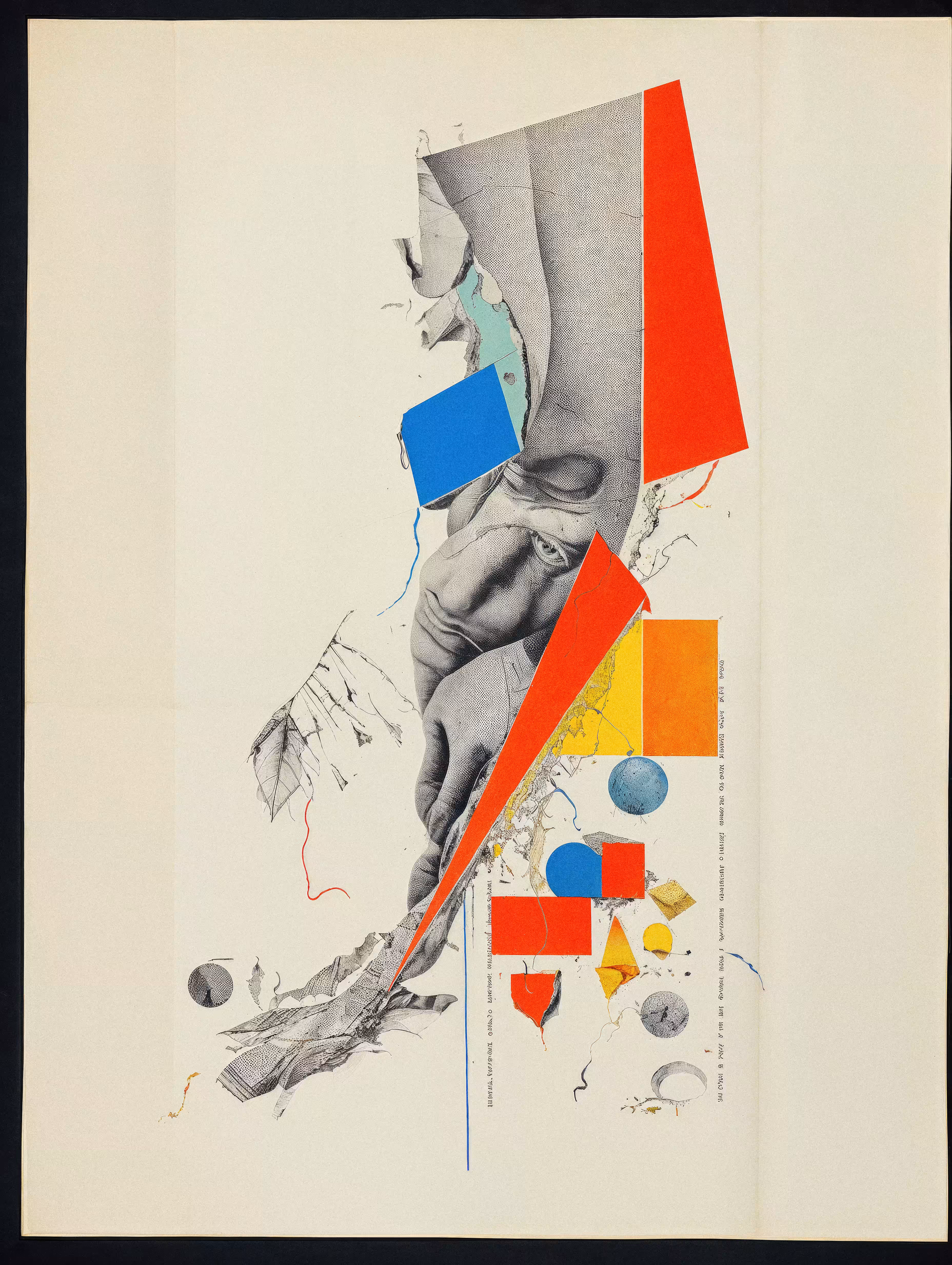 "Information Overload Unit" - piece 021