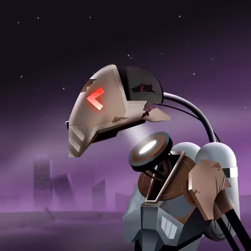 Savage Droids: THEOS Aviator Droid B-1554