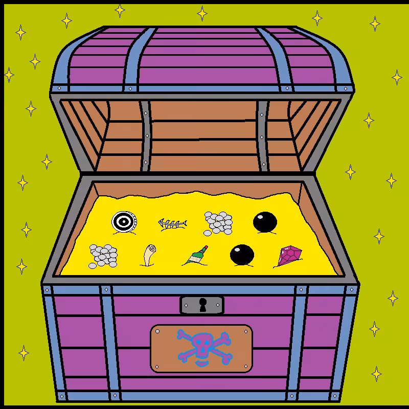 Treasure loot box #55