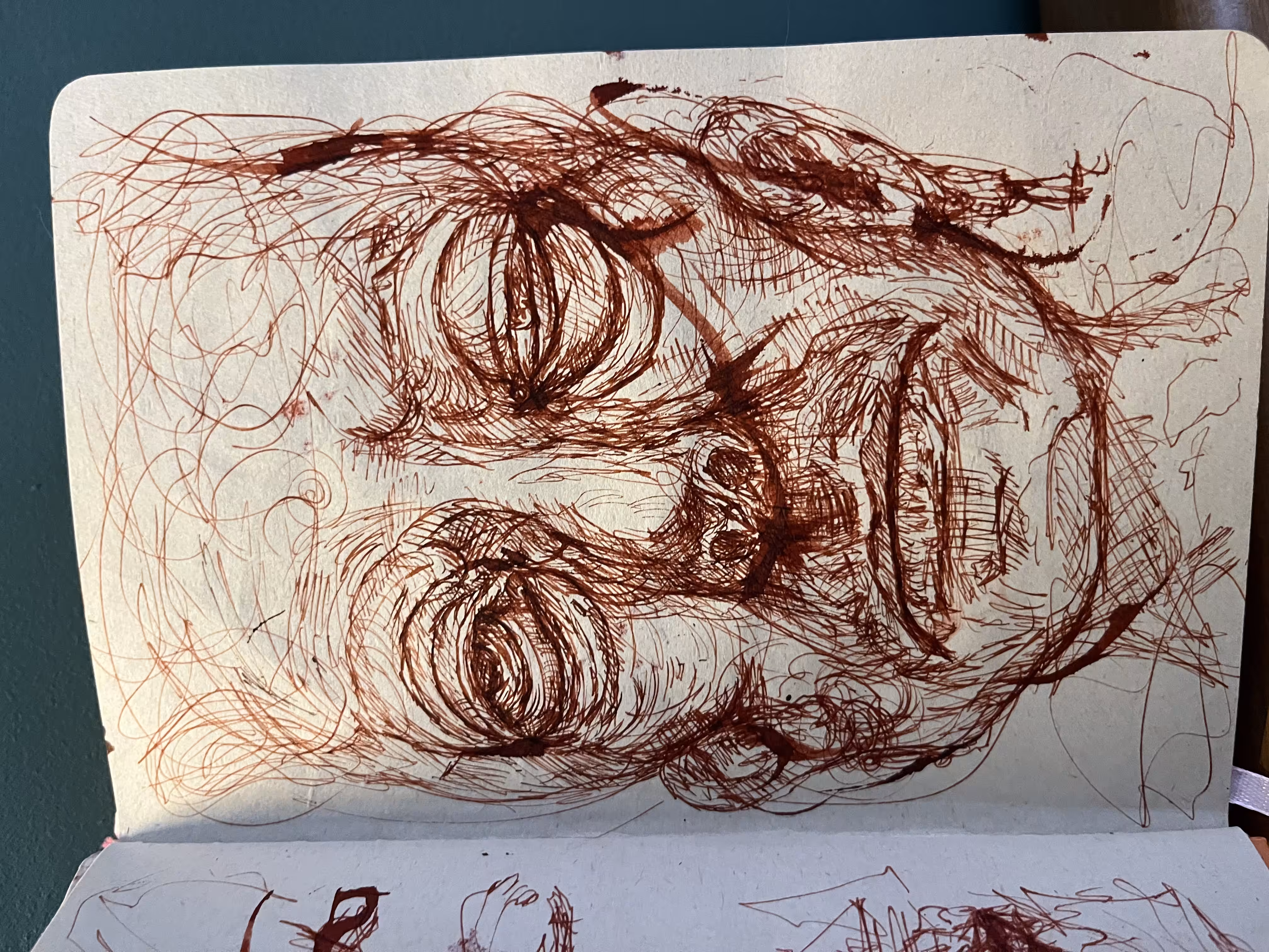 Rodeo posts: Sketchbook #2