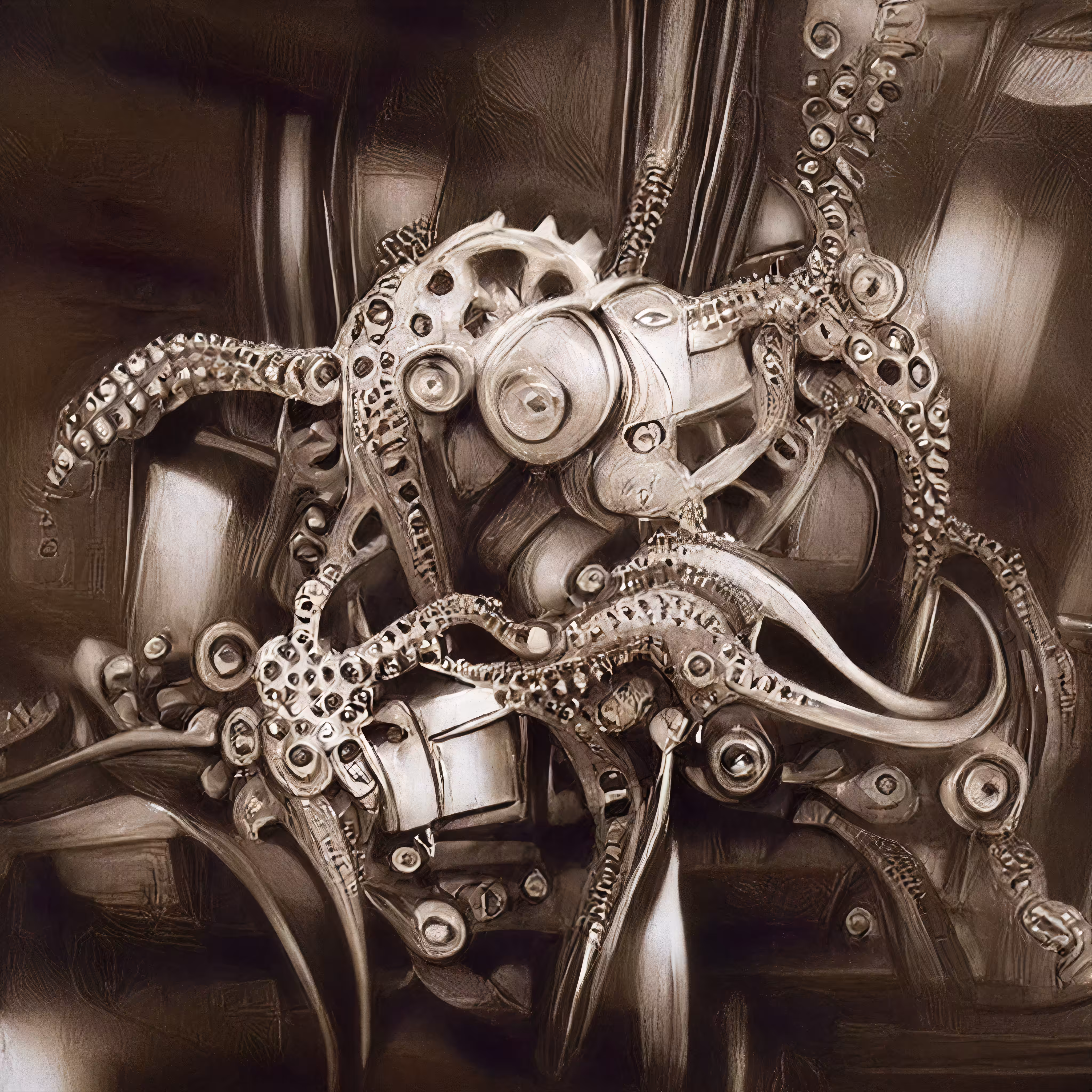 mechanical octopus