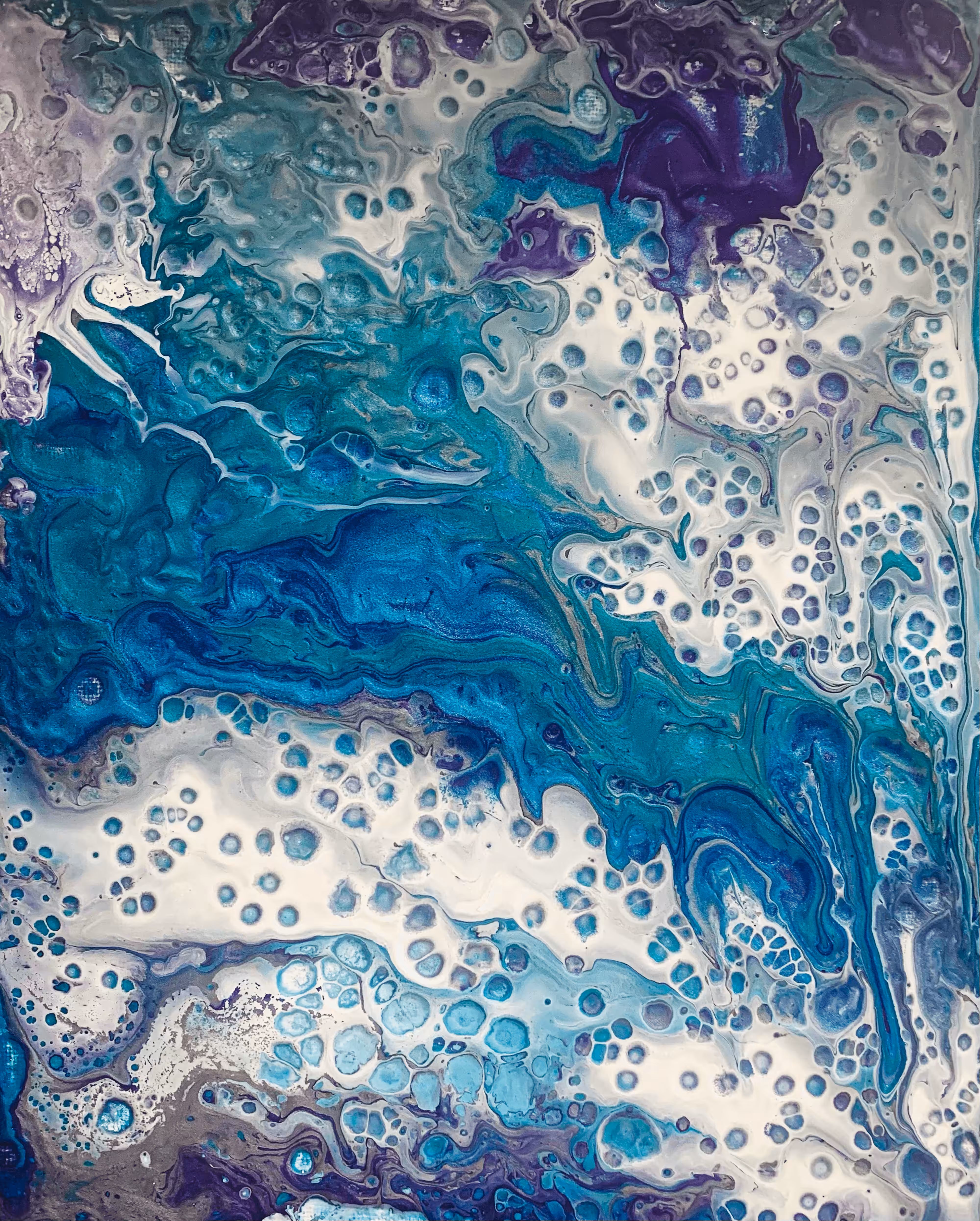 Flow XII // Acrylic on Canvas