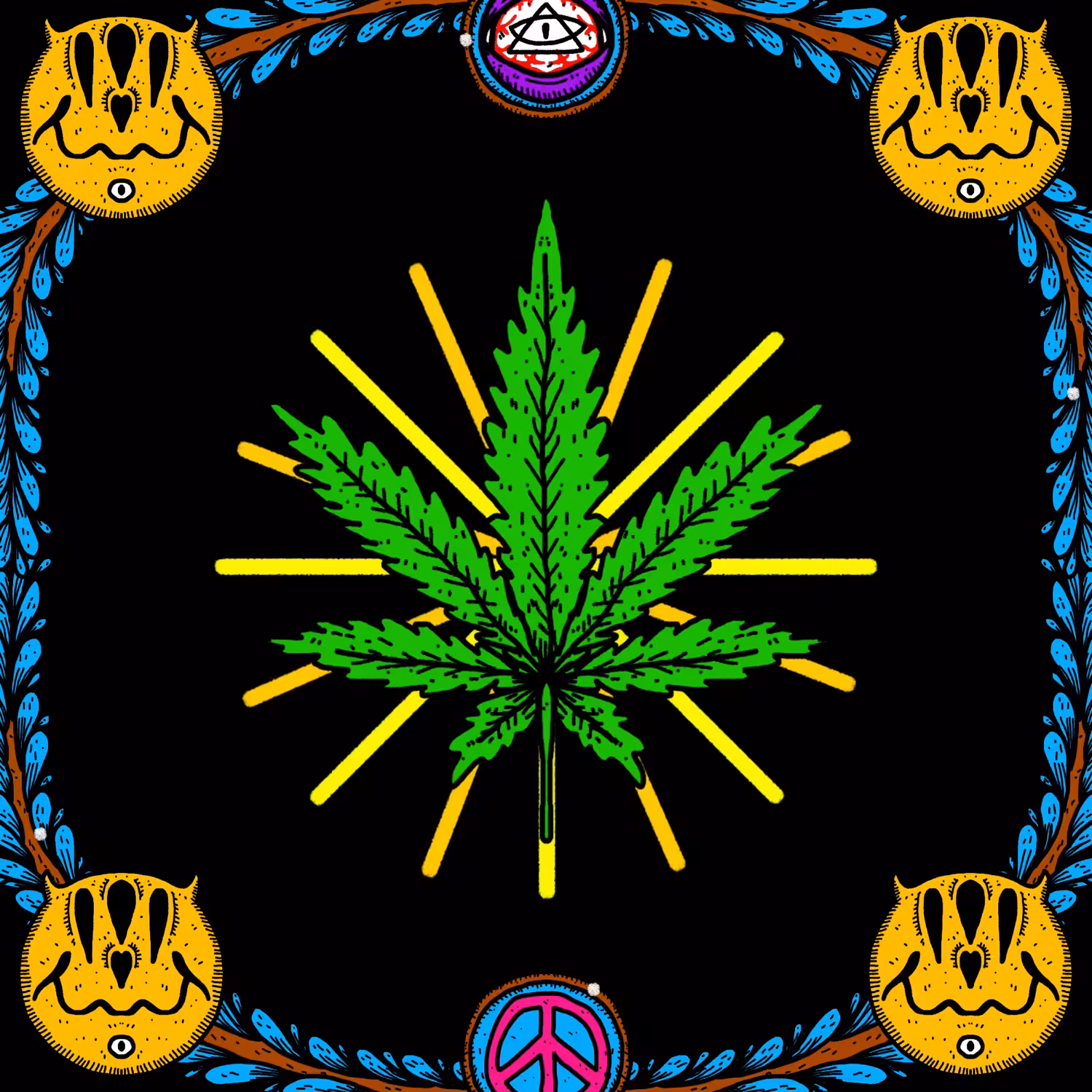 GOD'S PLANT CARD