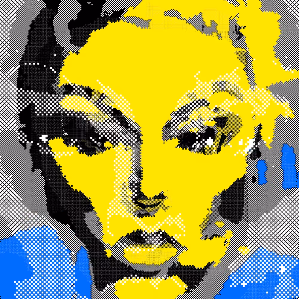 Pop Art 08 - Born to be Famous