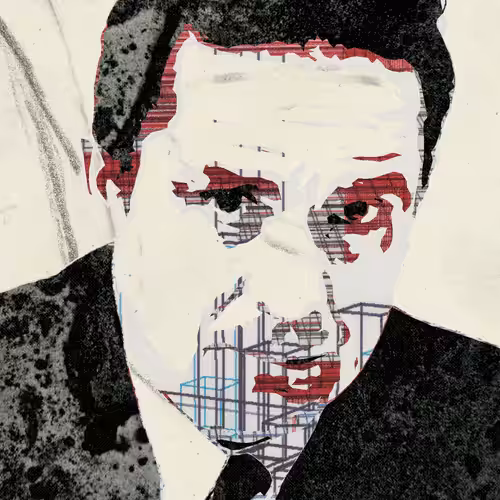 THE GENERATIVE PORTRAIT COLLECTION OF ROBERT MALLARY: Generative Portrait of Robert Mallary #452