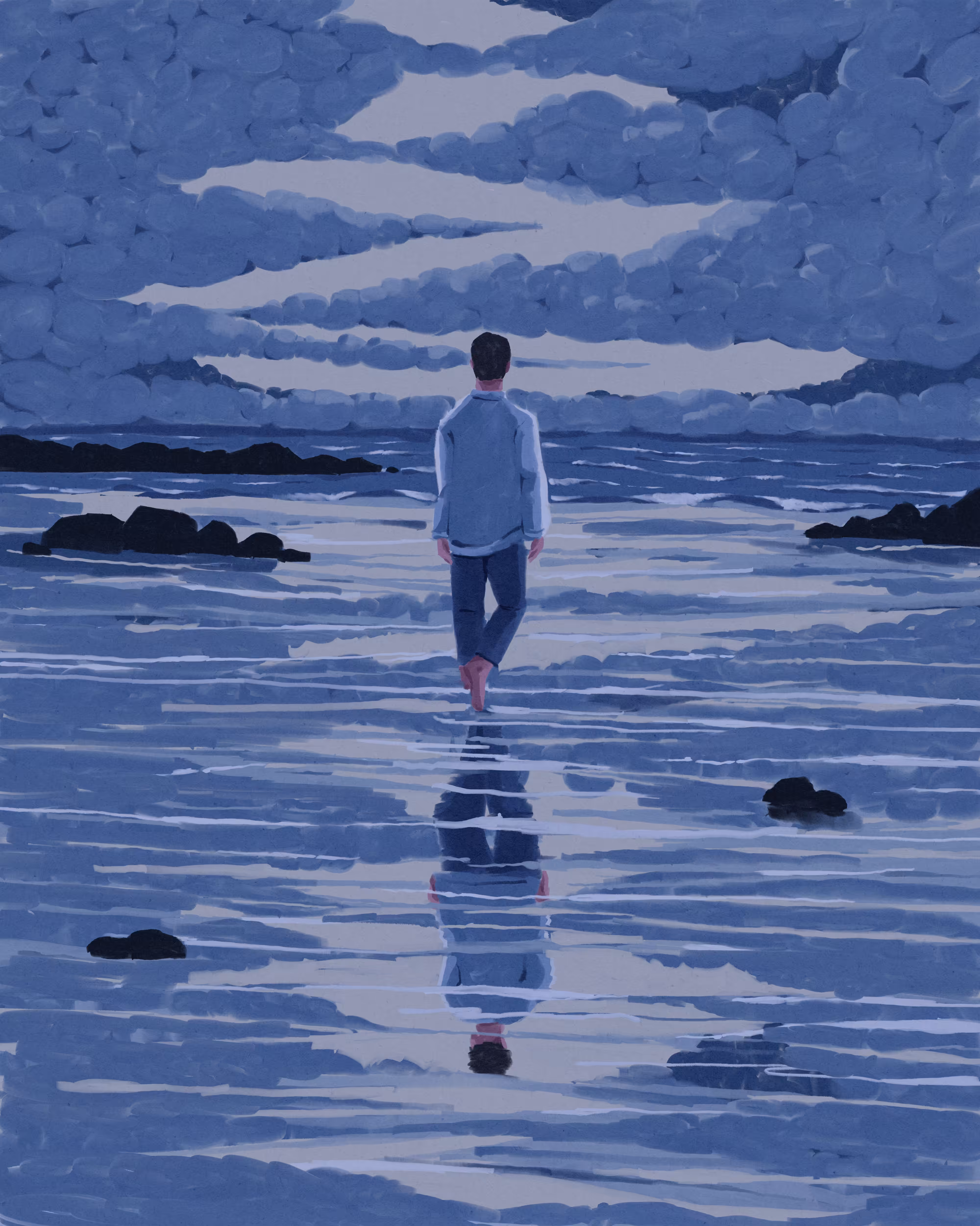 Reflections by the Shore