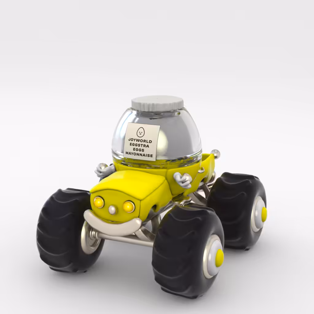 JOYWORLD Scramblers: Scrambler 812