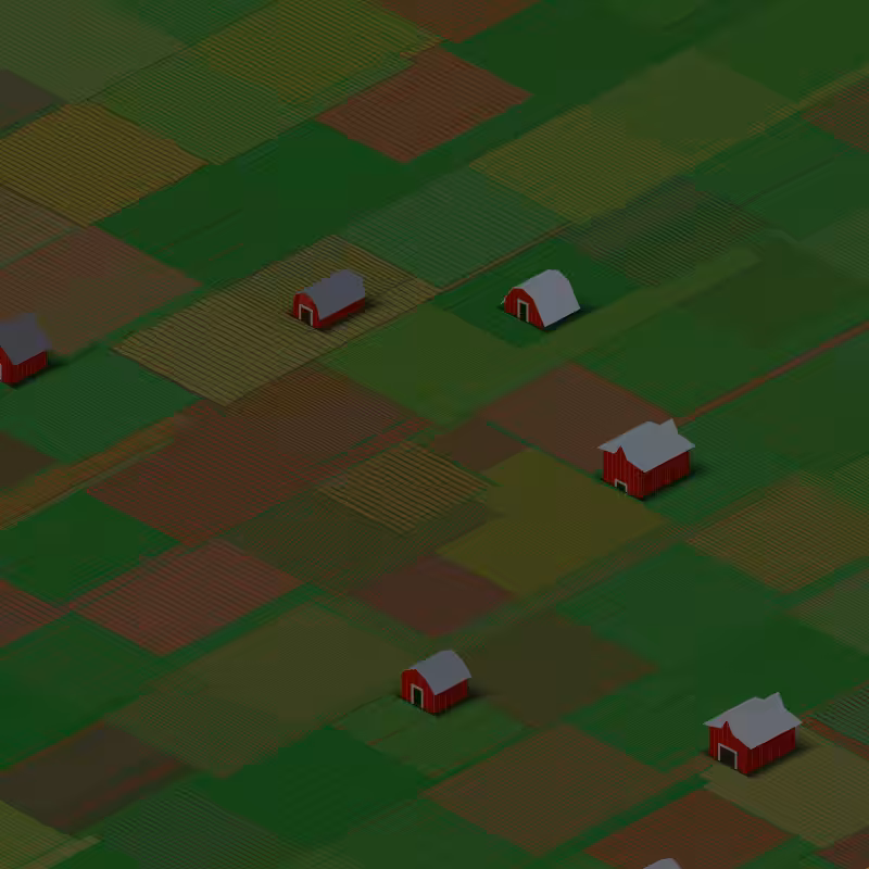 RED FARMS IN A QUIET COUNTY #31