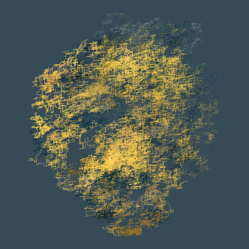Wandering Line #123