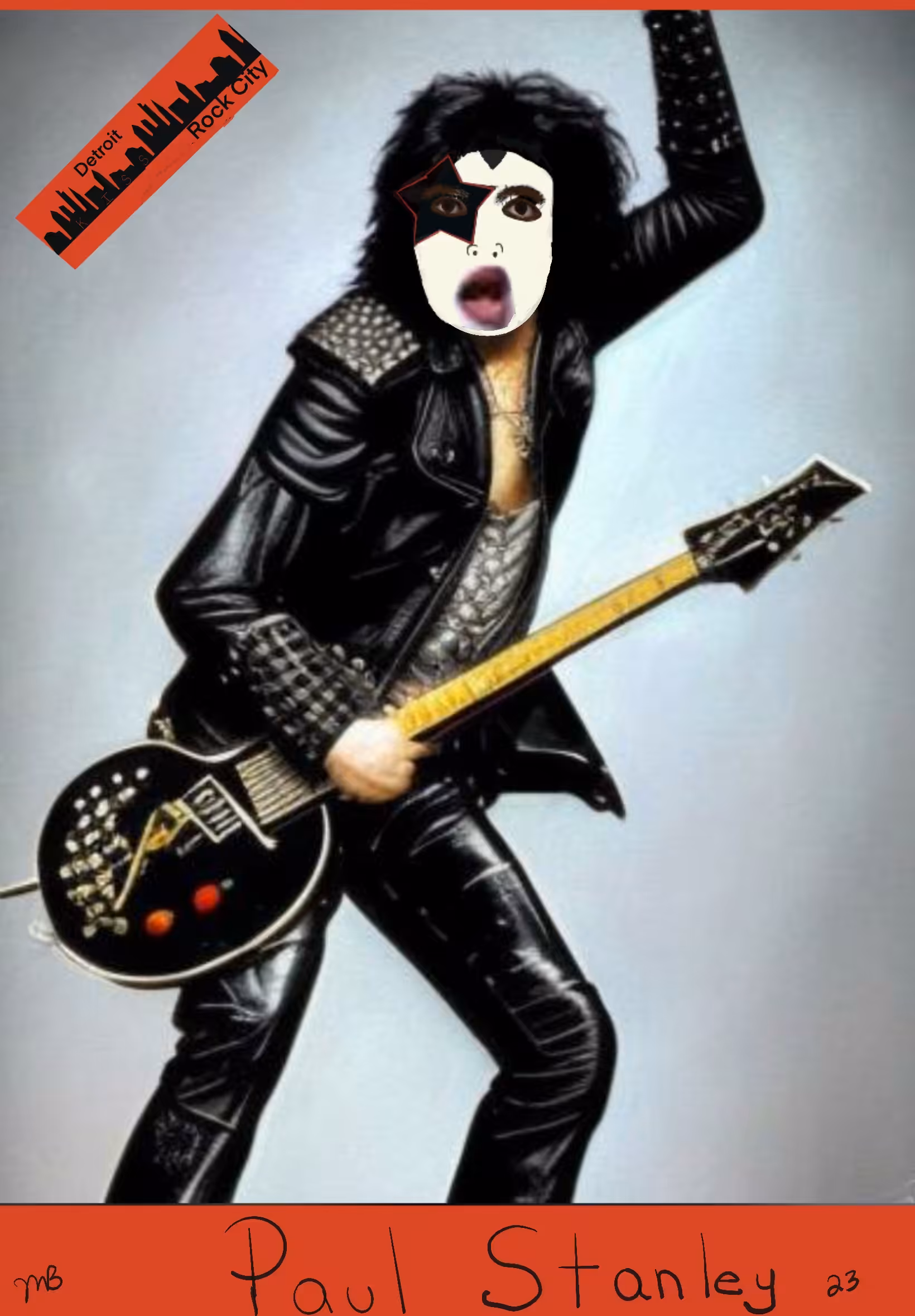Rocking Paul