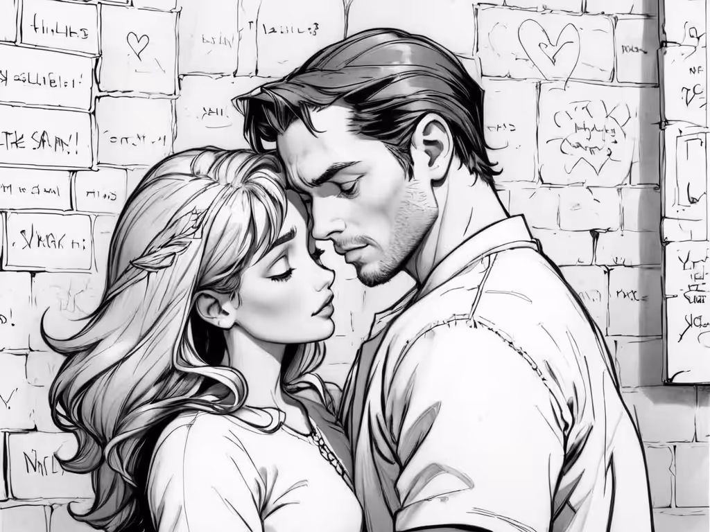Love sketch