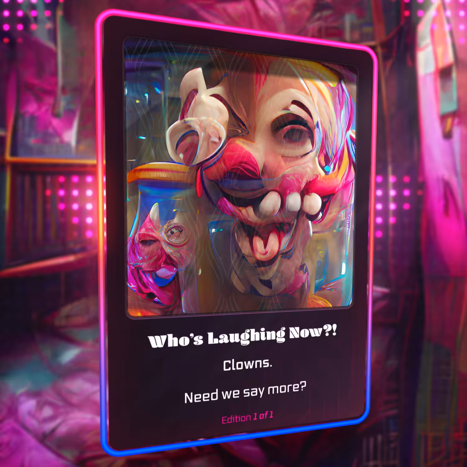 Who's Laughing Now?!