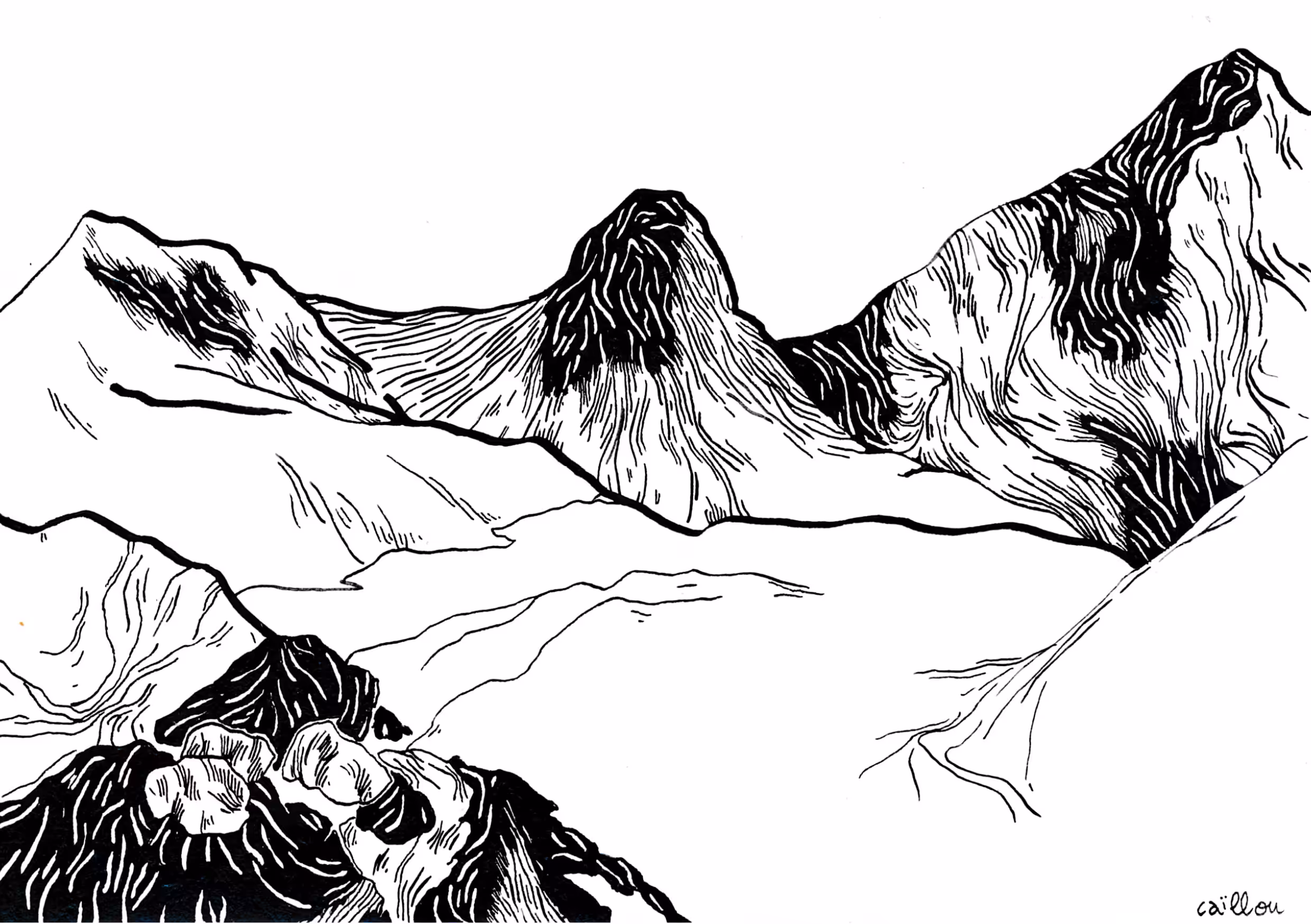 Sacred moutain
