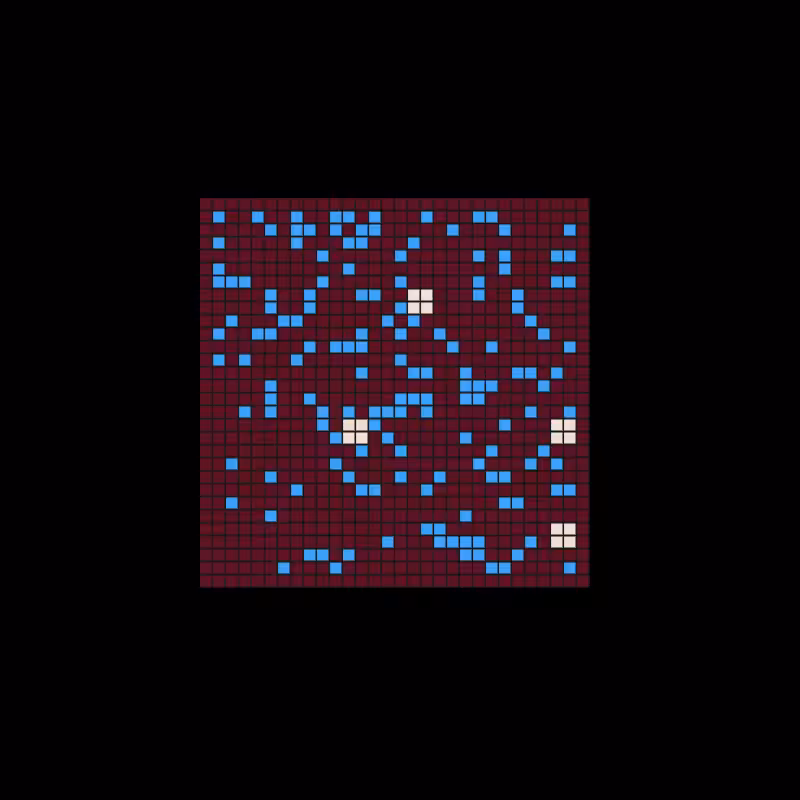 Game of Life: Water Variant #8