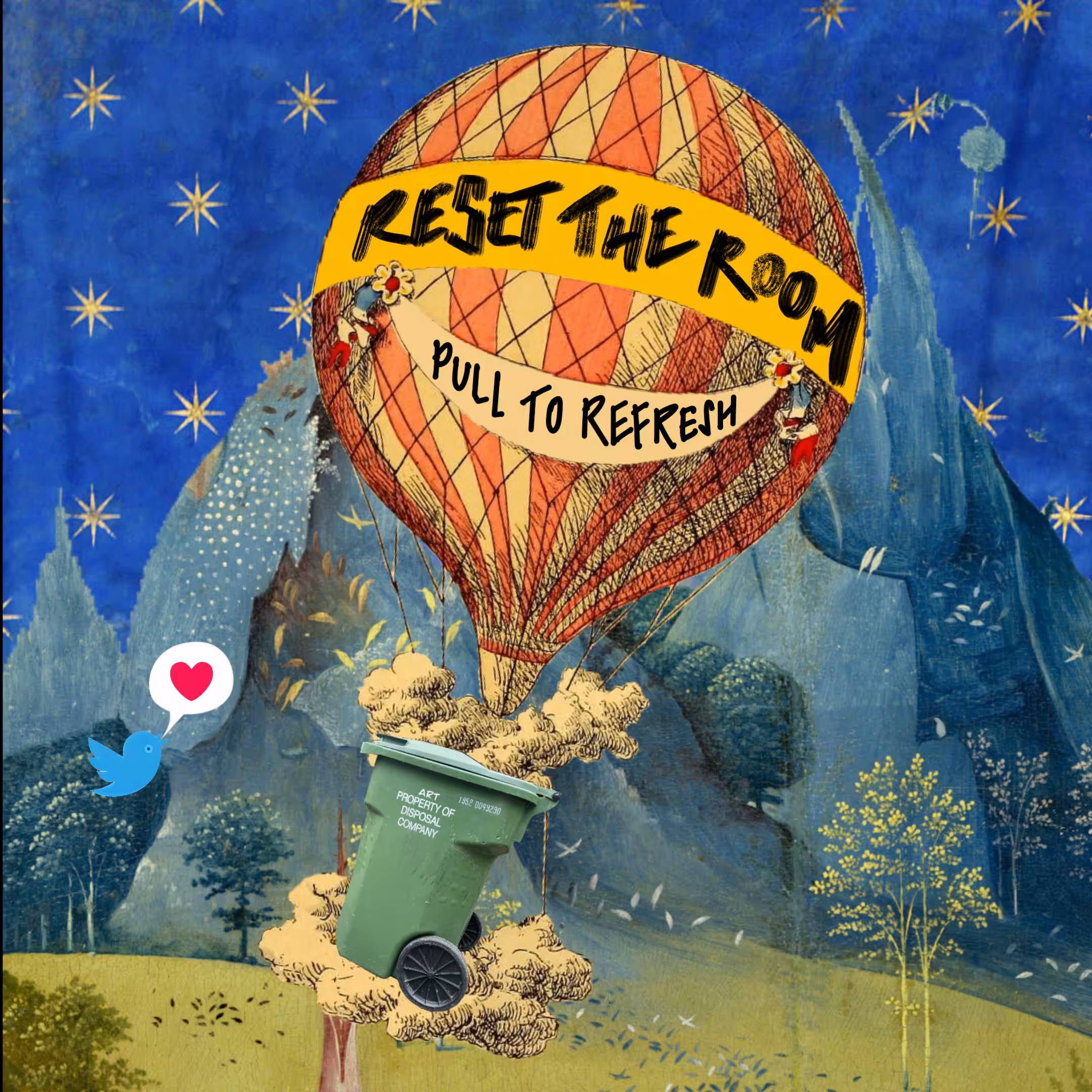 Between Dimensions: Airship #9