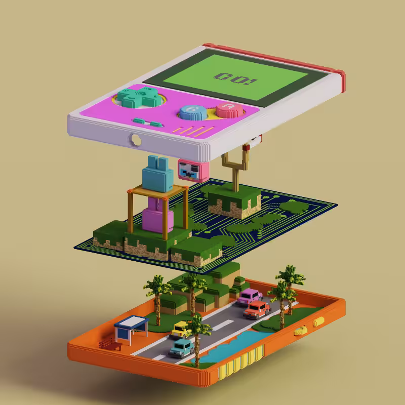 Gameboy Component #94