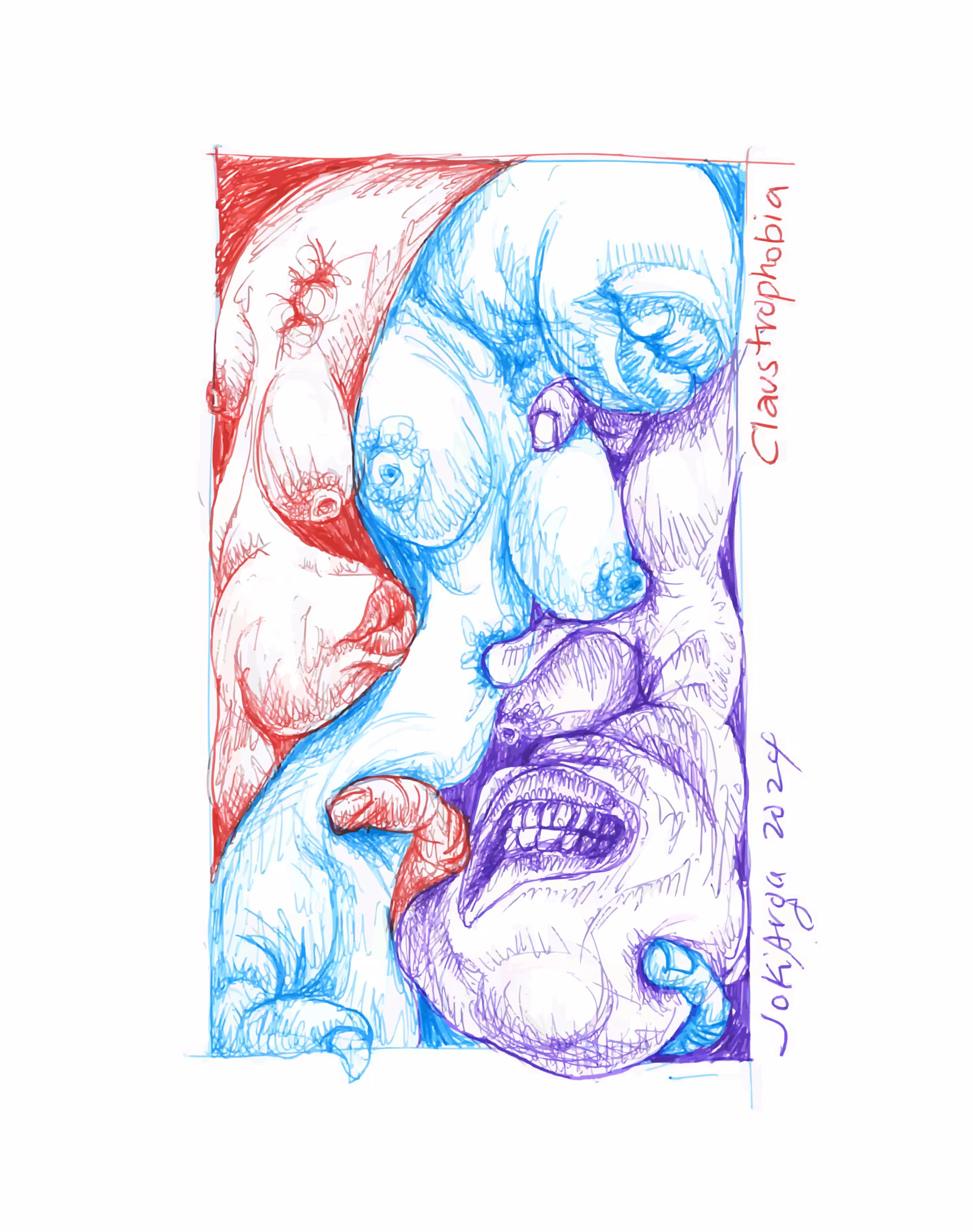 claustrophobia