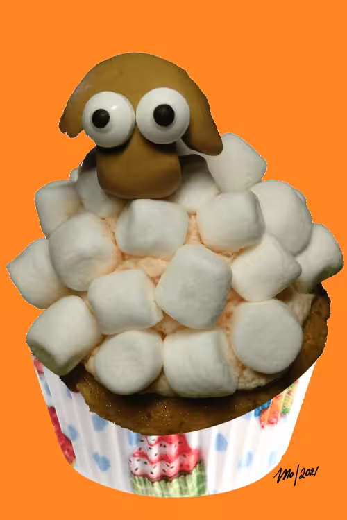 Cupcake #2: the Sheep