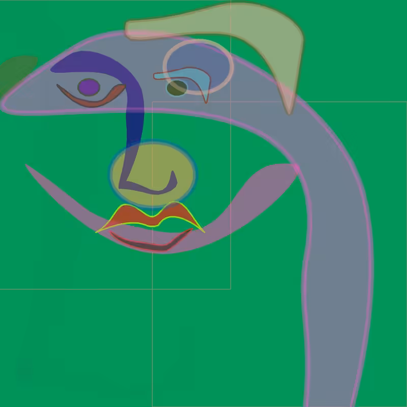 Vector Face #18