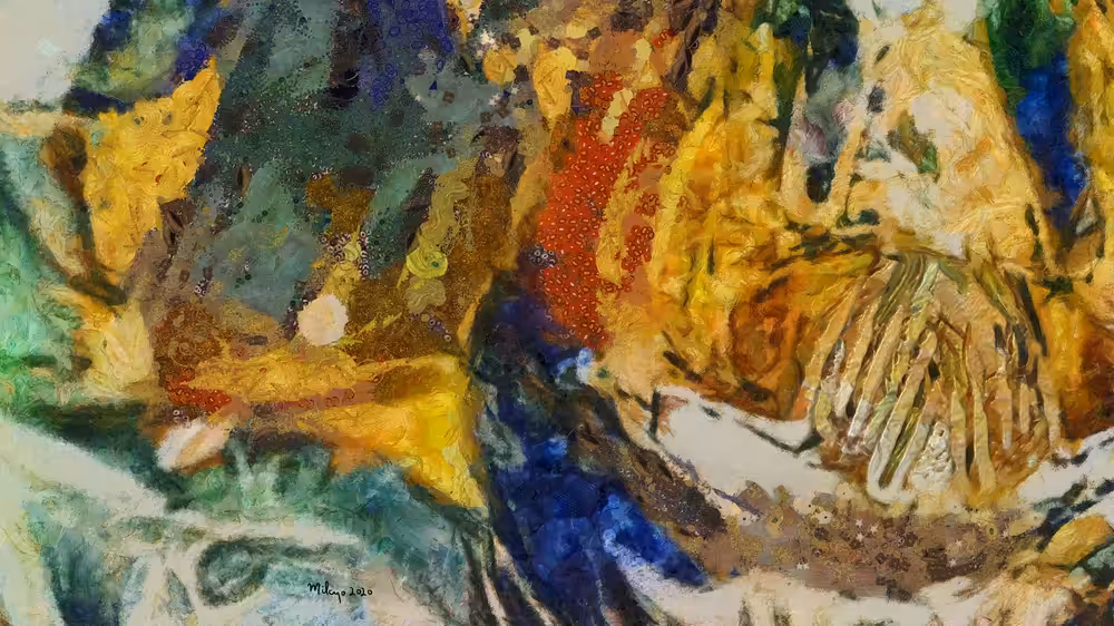 Asemic Glyphology No. #1