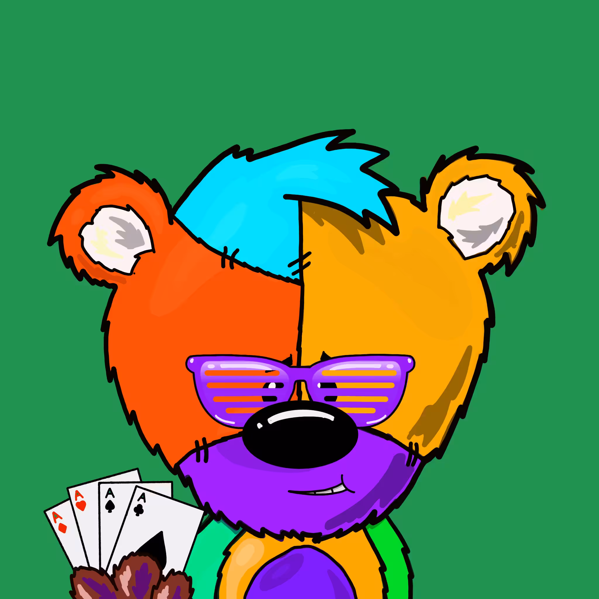 F.U.B.A.R BEAR#164