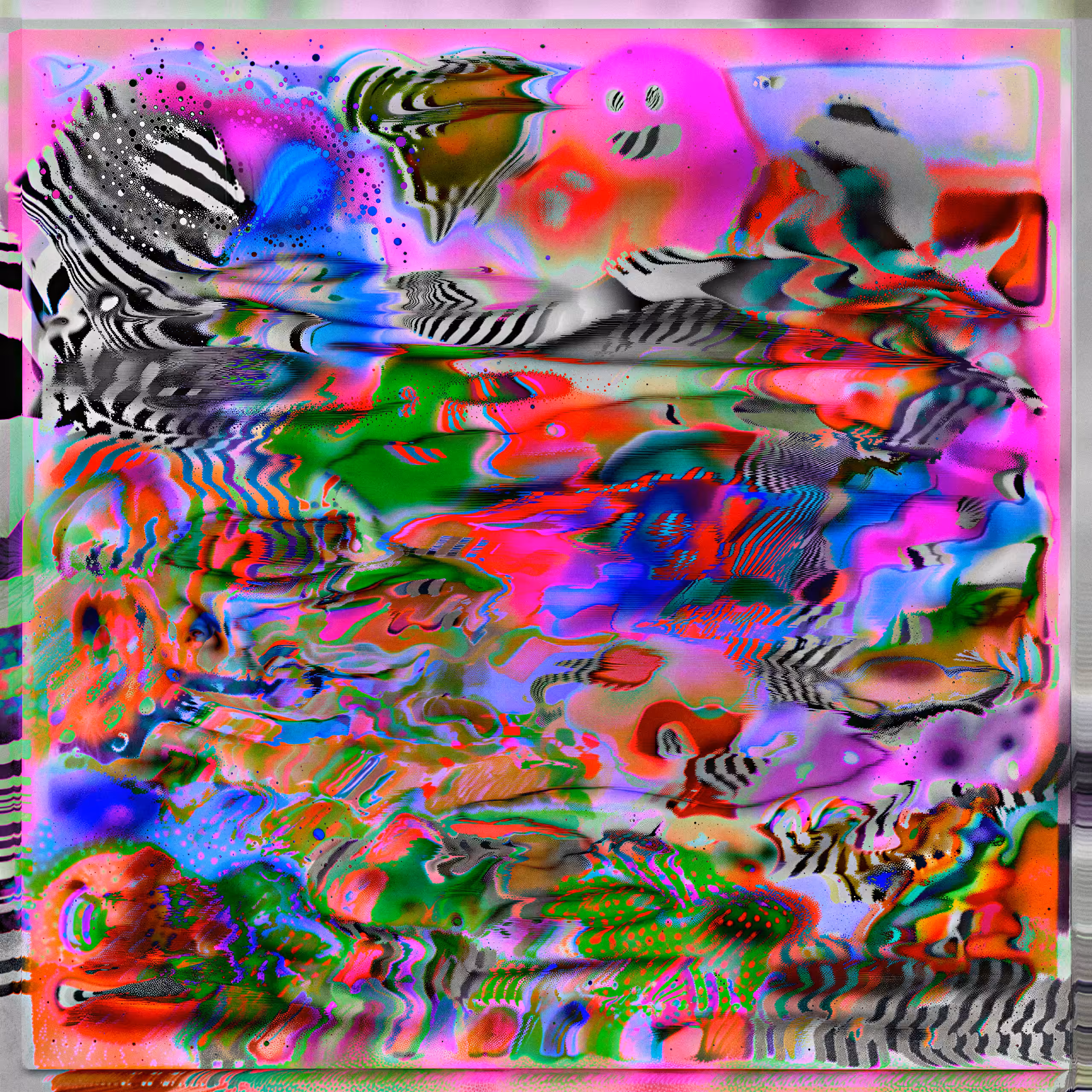Fragile As A Ghost Trying To Speak