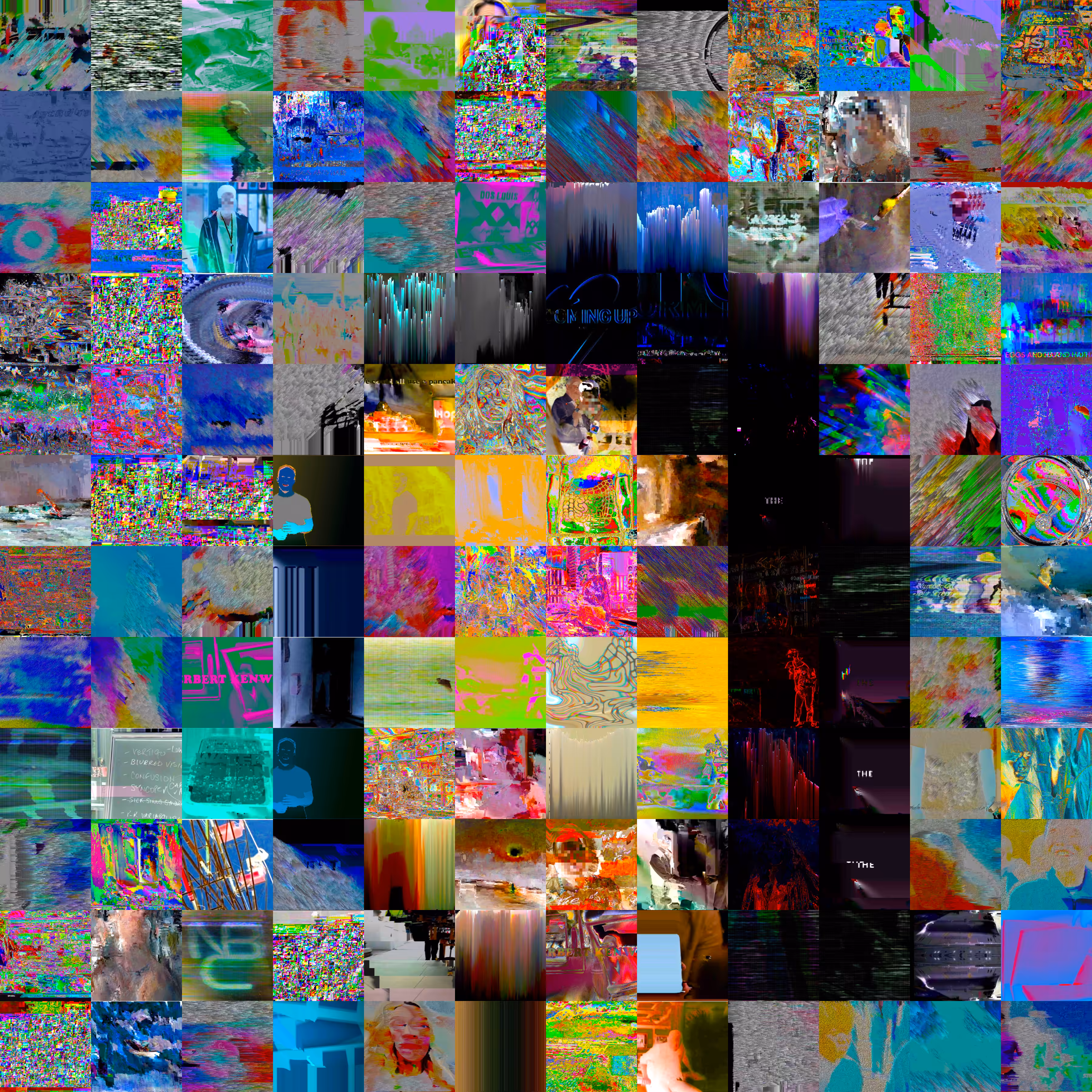 5000 Phunk Quilt Glitch
