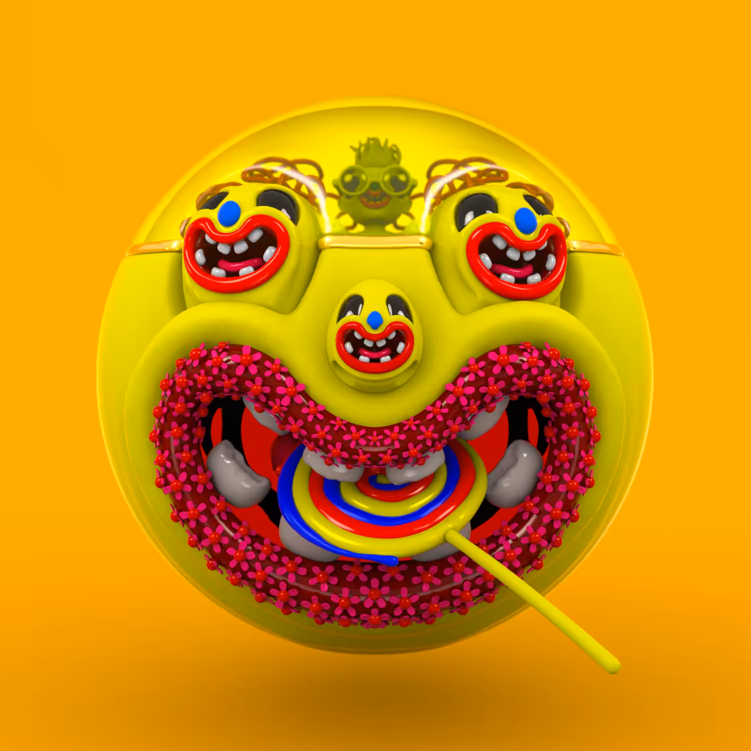 JOYWORLD JOYsmilies: JOYsmiley 5839