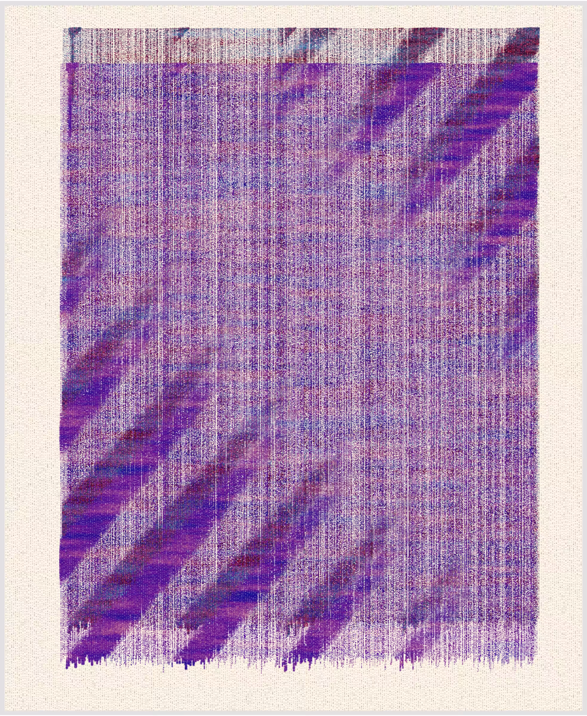 Stains on a Canvas #98
