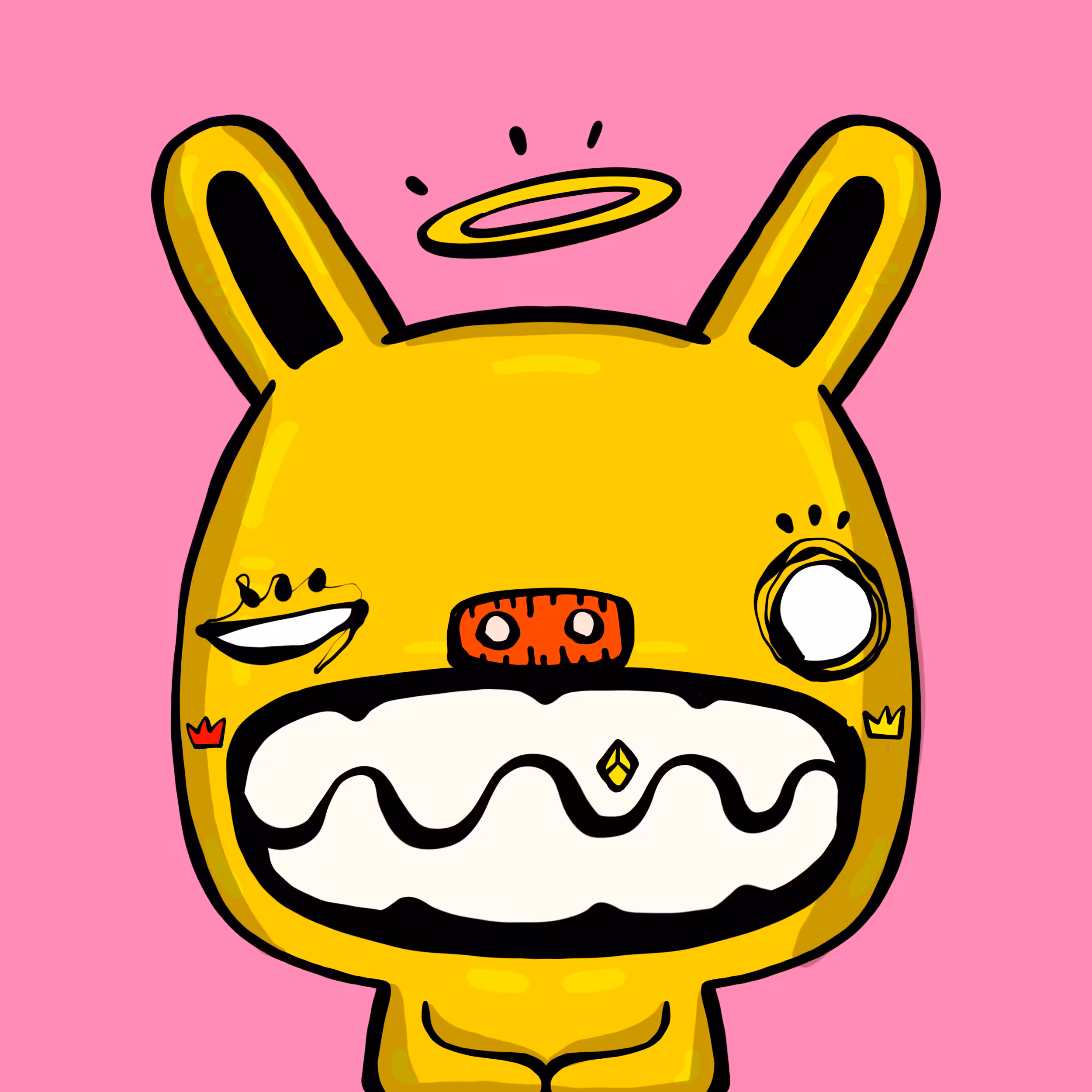 TOKYO PUNKS | BAD BUNNIES: TKP BAD BUNNY #0440
