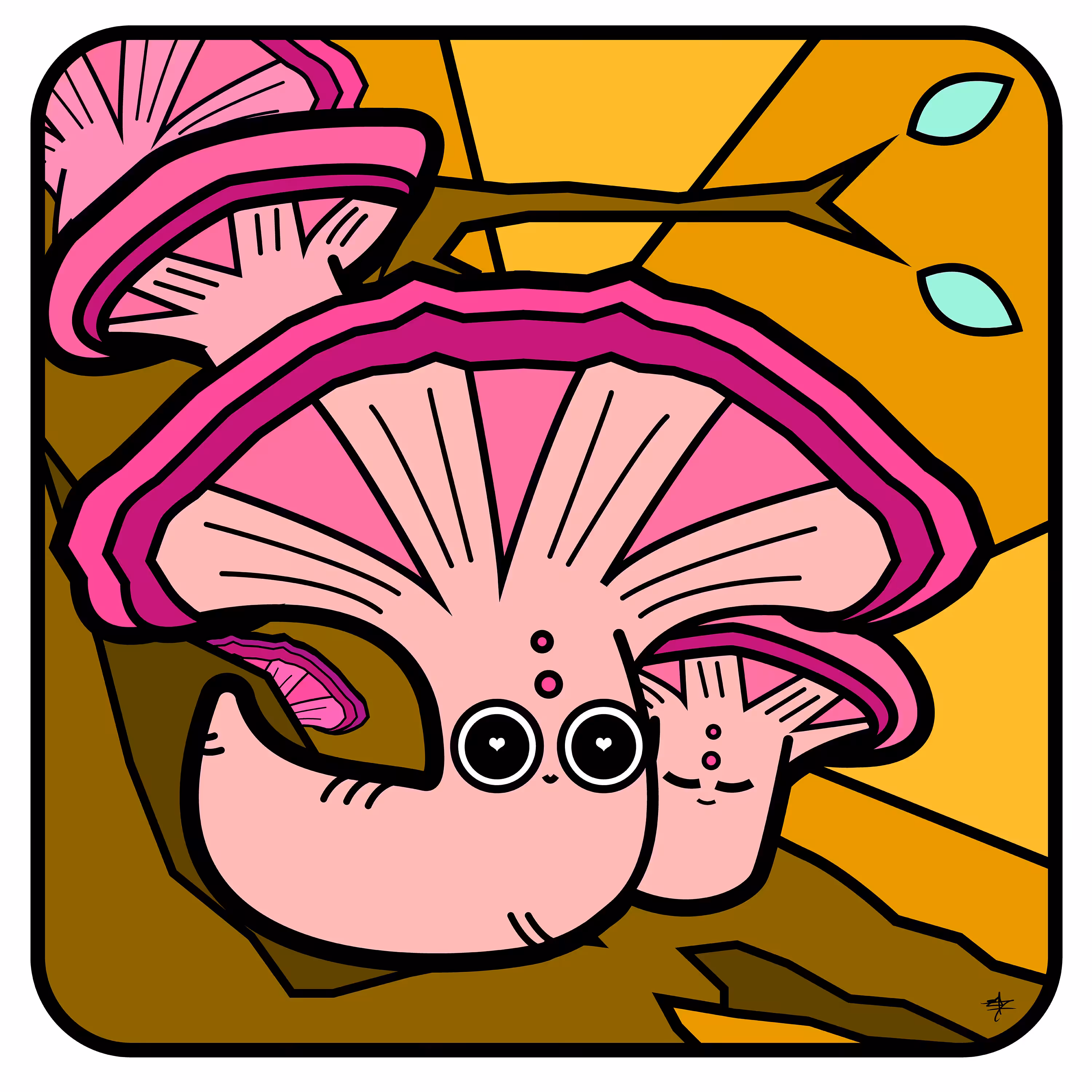 olive47: The Mushroom People 007