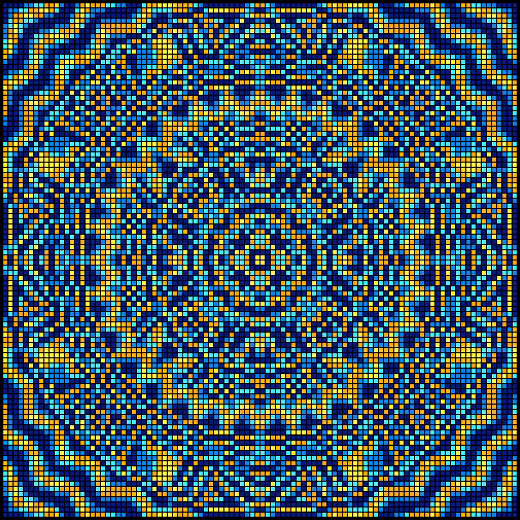Generative Shamseh #1