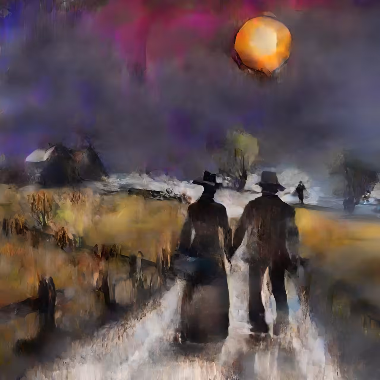 Silent Walkers