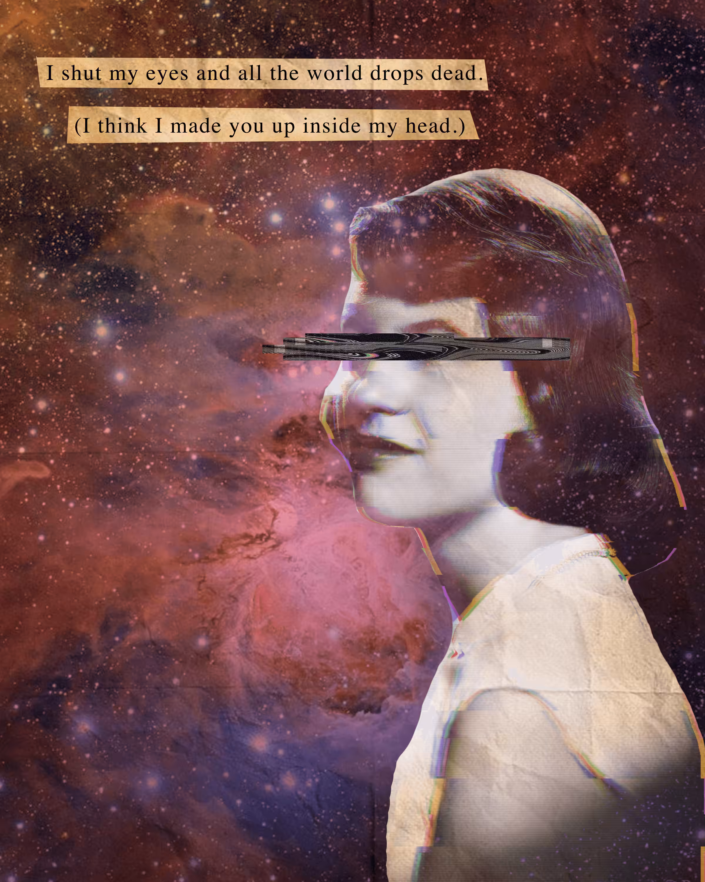 Sylvia Plath in Outer Space