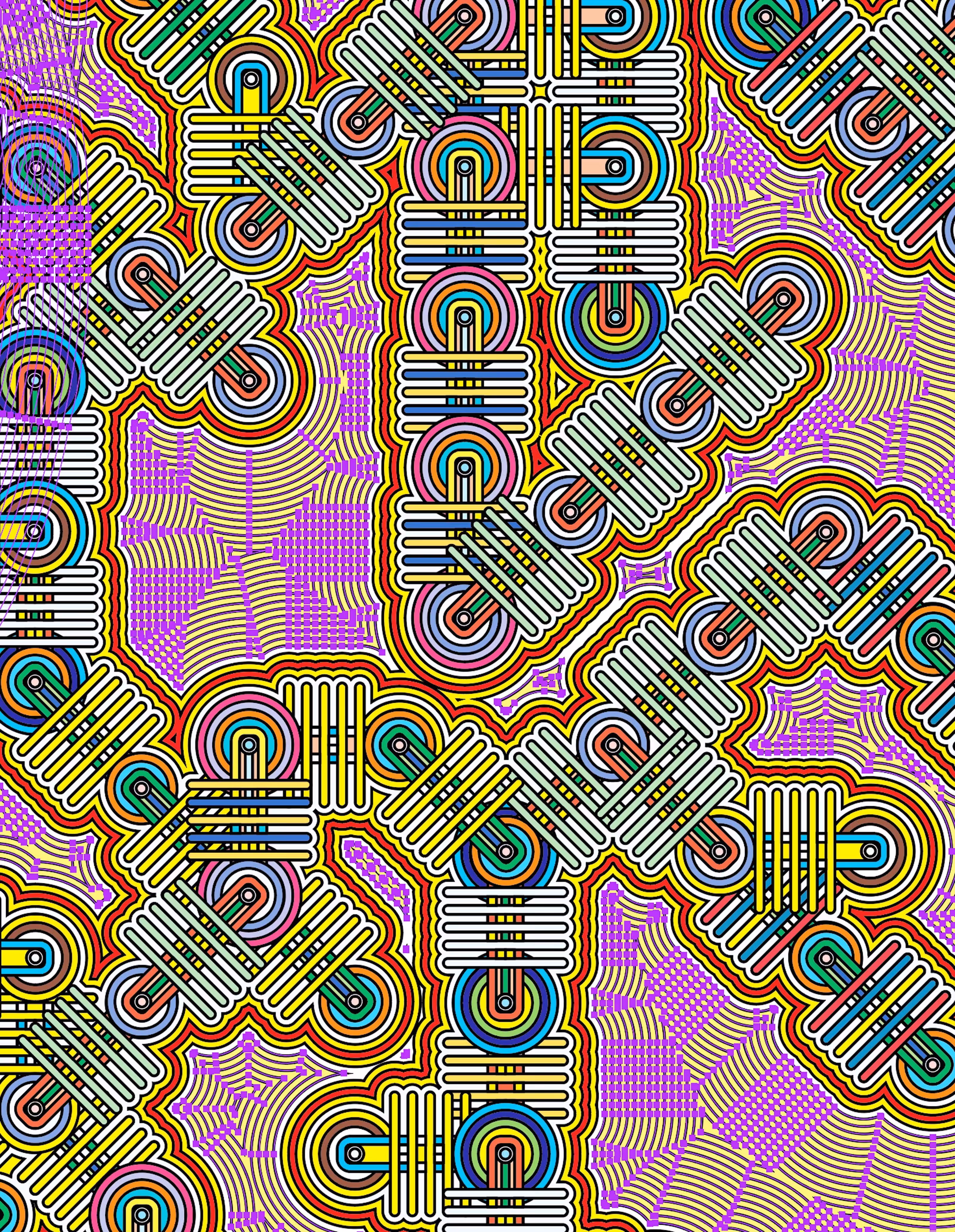 Group Segment-Recut Loop Grid