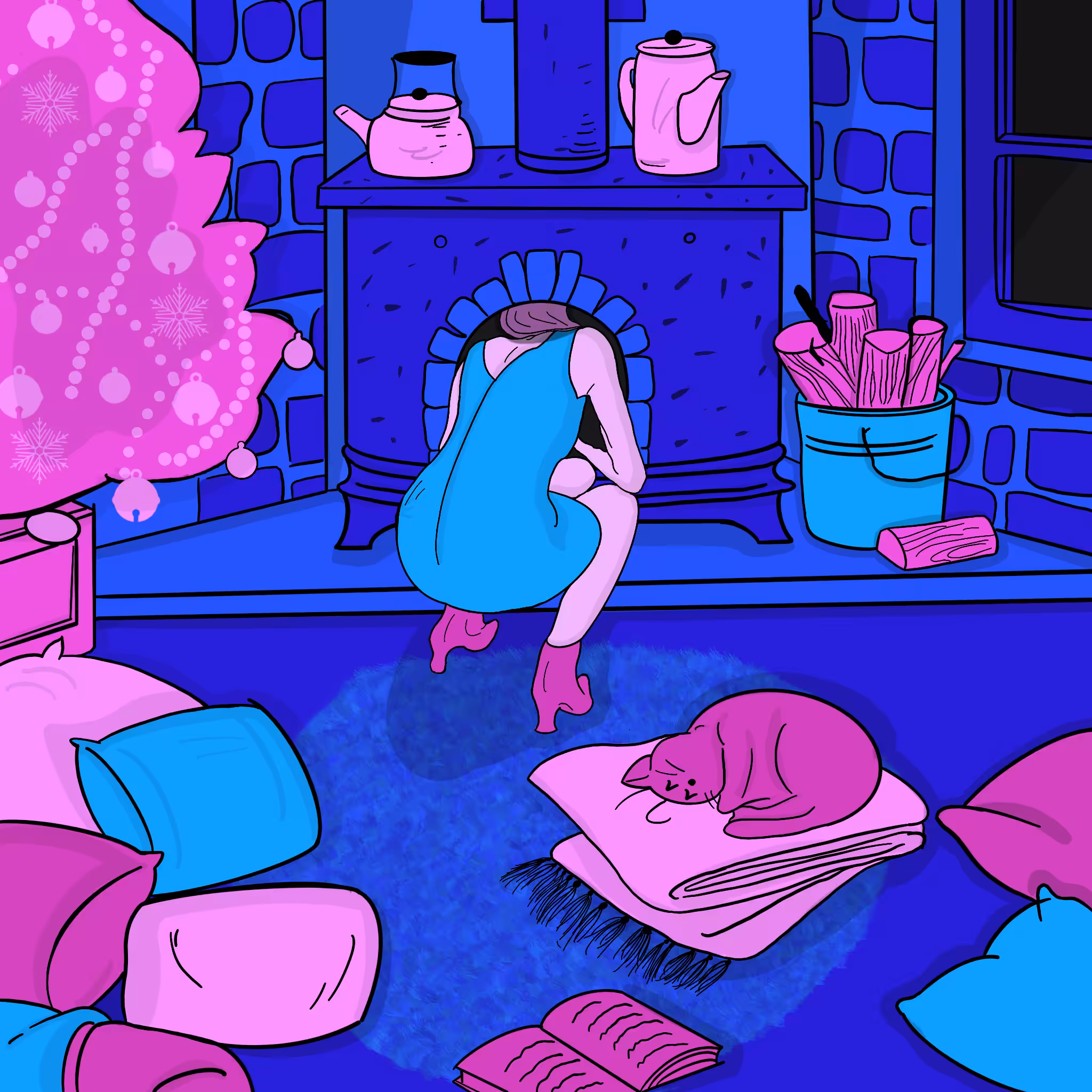 come on in