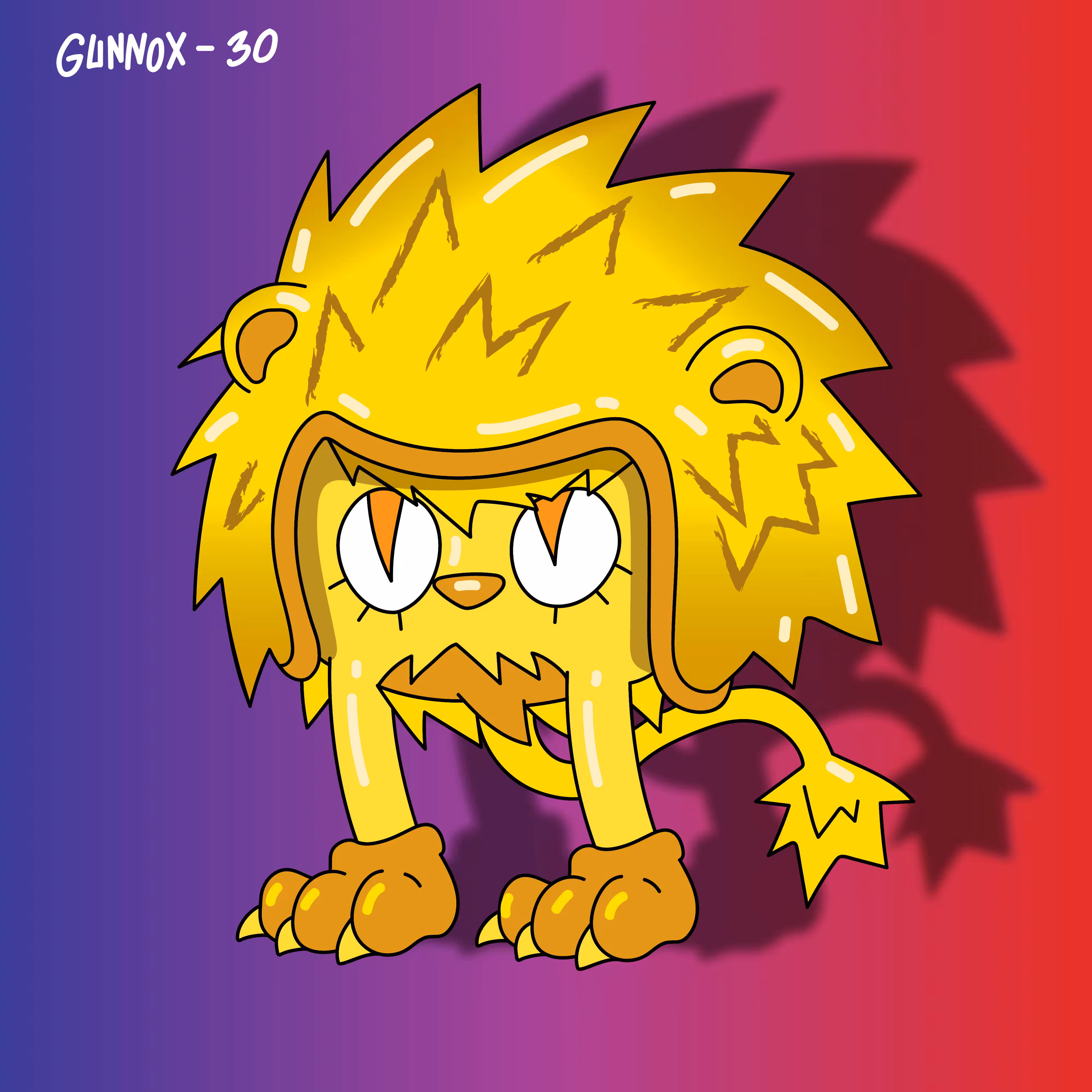 Crypto Gunnox - 30