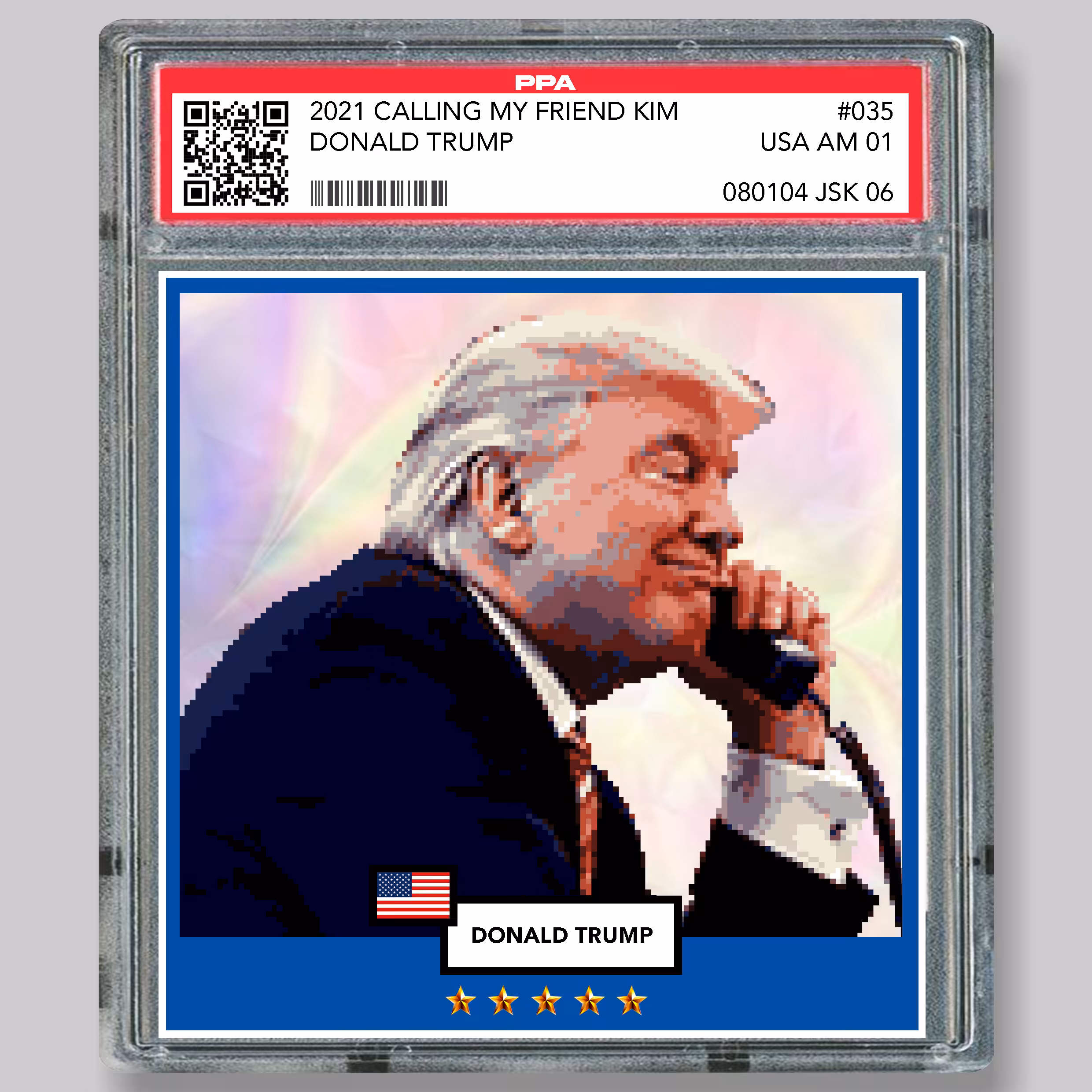 035 Donald Trump "Calling Kim"