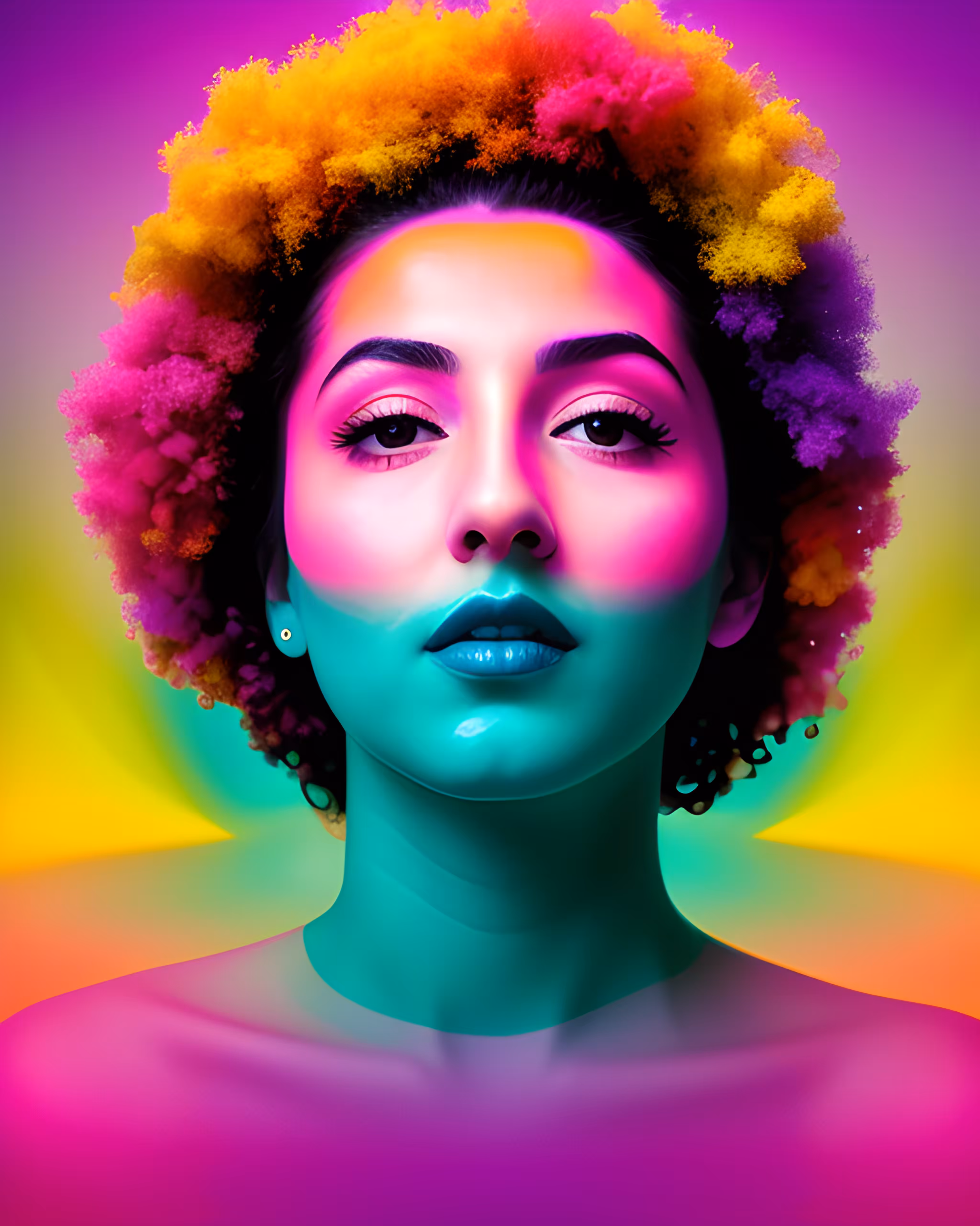 Extrañamente Hermosa ( Strangely Beautiful : Daub Of Colours