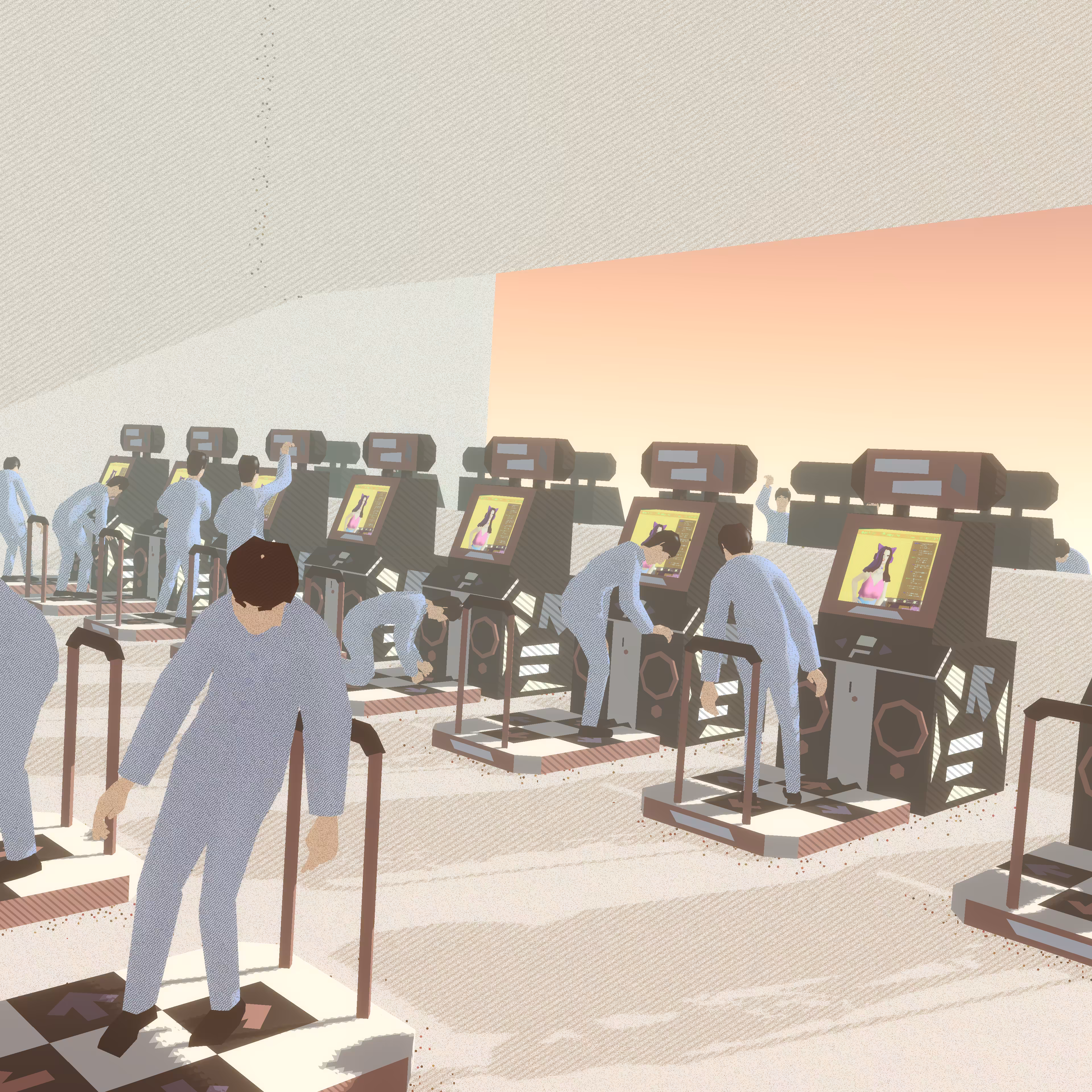 Sketch - Dance Dance Revolution 1