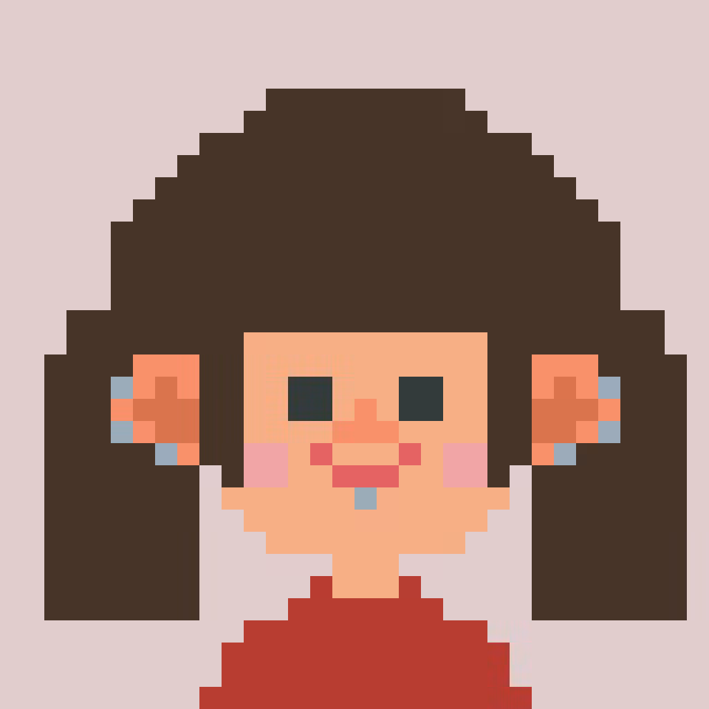 PIXEL WORLD: girl132